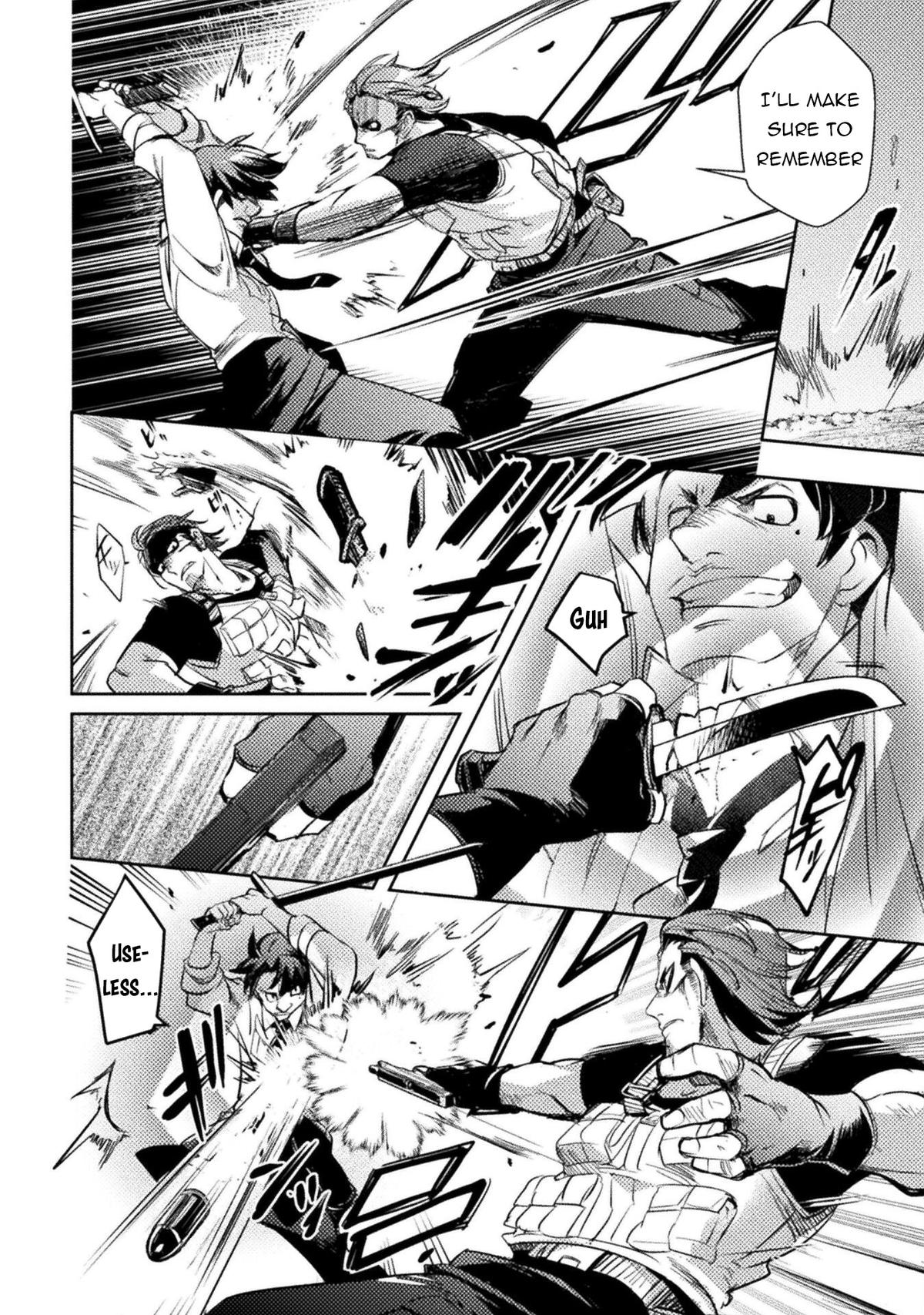 Bakudanma na Youhei, Douji Shoukan sareta Saikyou Cheat-domo wo Katappashi kara Keshitobasu Chapter 3 page 19 - 
