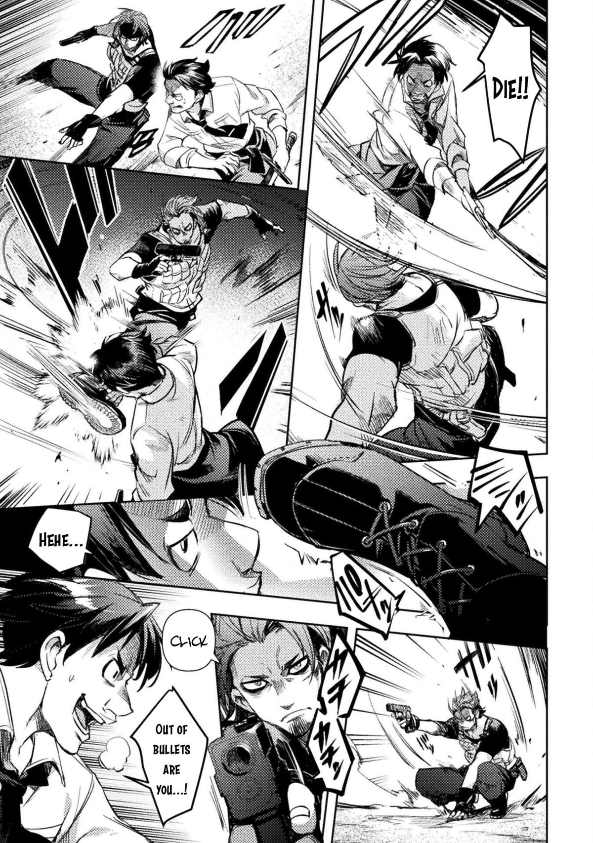 Bakudanma na Youhei, Douji Shoukan sareta Saikyou Cheat-domo wo Katappashi kara Keshitobasu Chapter 3 page 20 - 