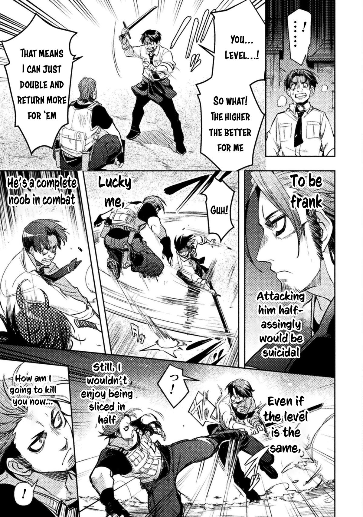 Bakudanma na Youhei, Douji Shoukan sareta Saikyou Cheat-domo wo Katappashi kara Keshitobasu Chapter 3 page 22 - 