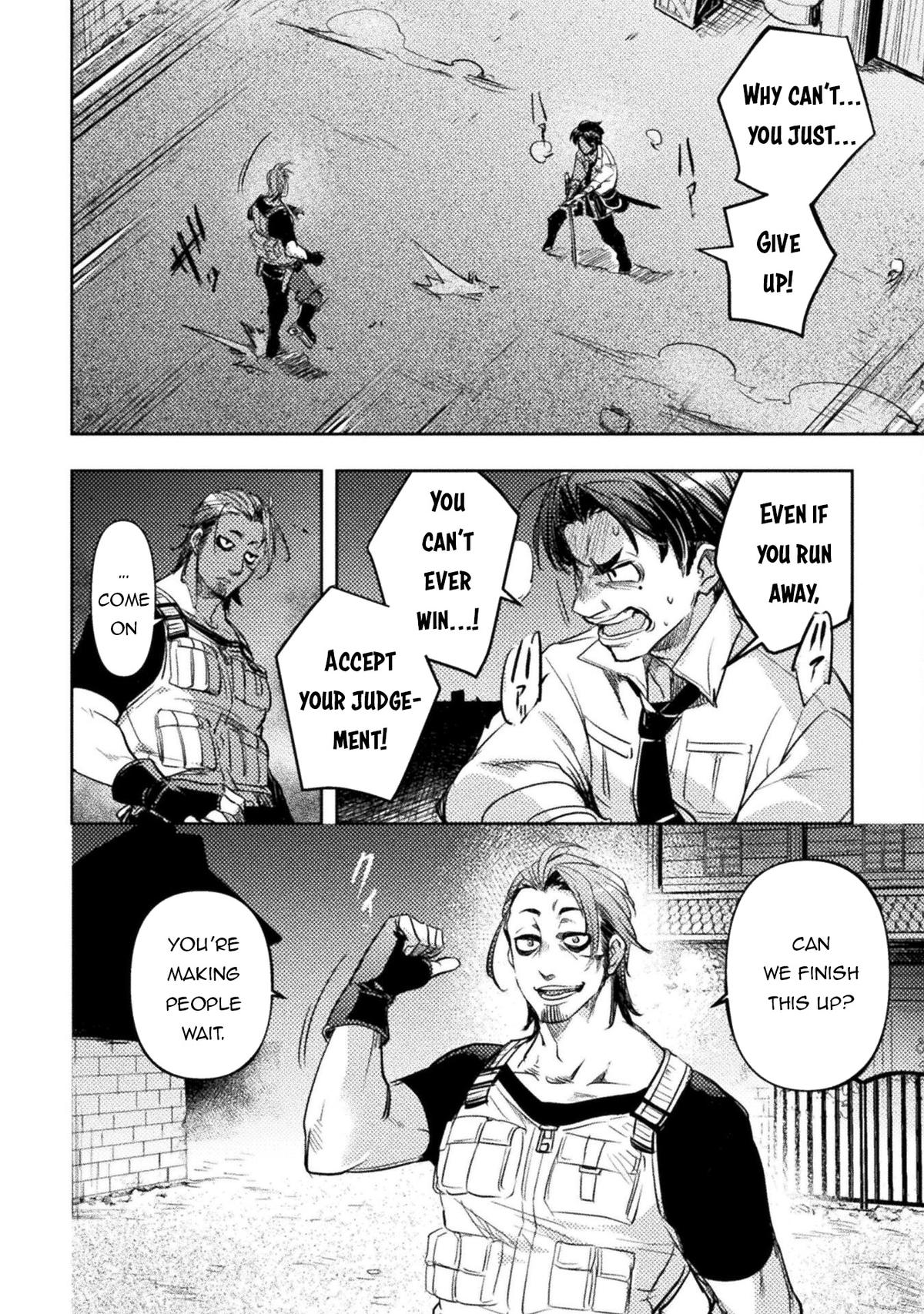 Bakudanma na Youhei, Douji Shoukan sareta Saikyou Cheat-domo wo Katappashi kara Keshitobasu Chapter 3 page 23 - 