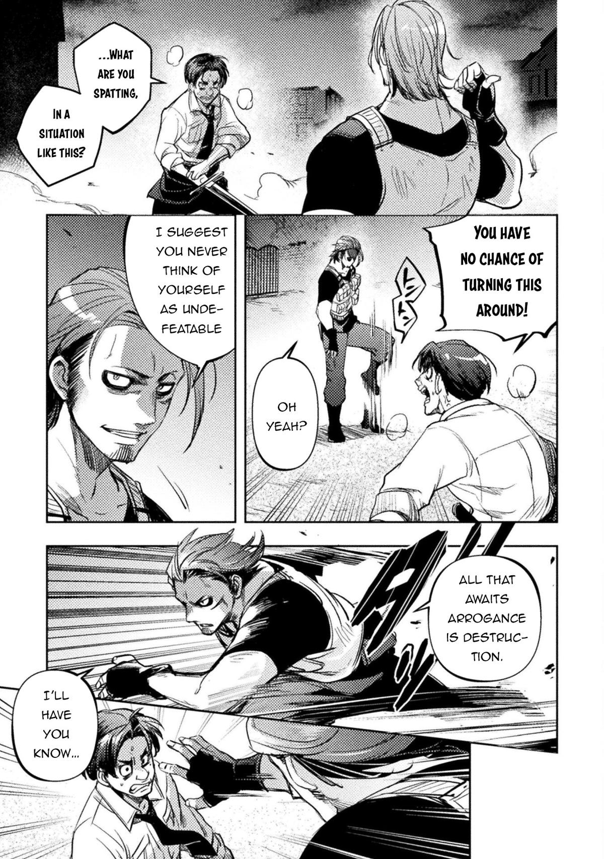 Bakudanma na Youhei, Douji Shoukan sareta Saikyou Cheat-domo wo Katappashi kara Keshitobasu Chapter 3 page 24 - 