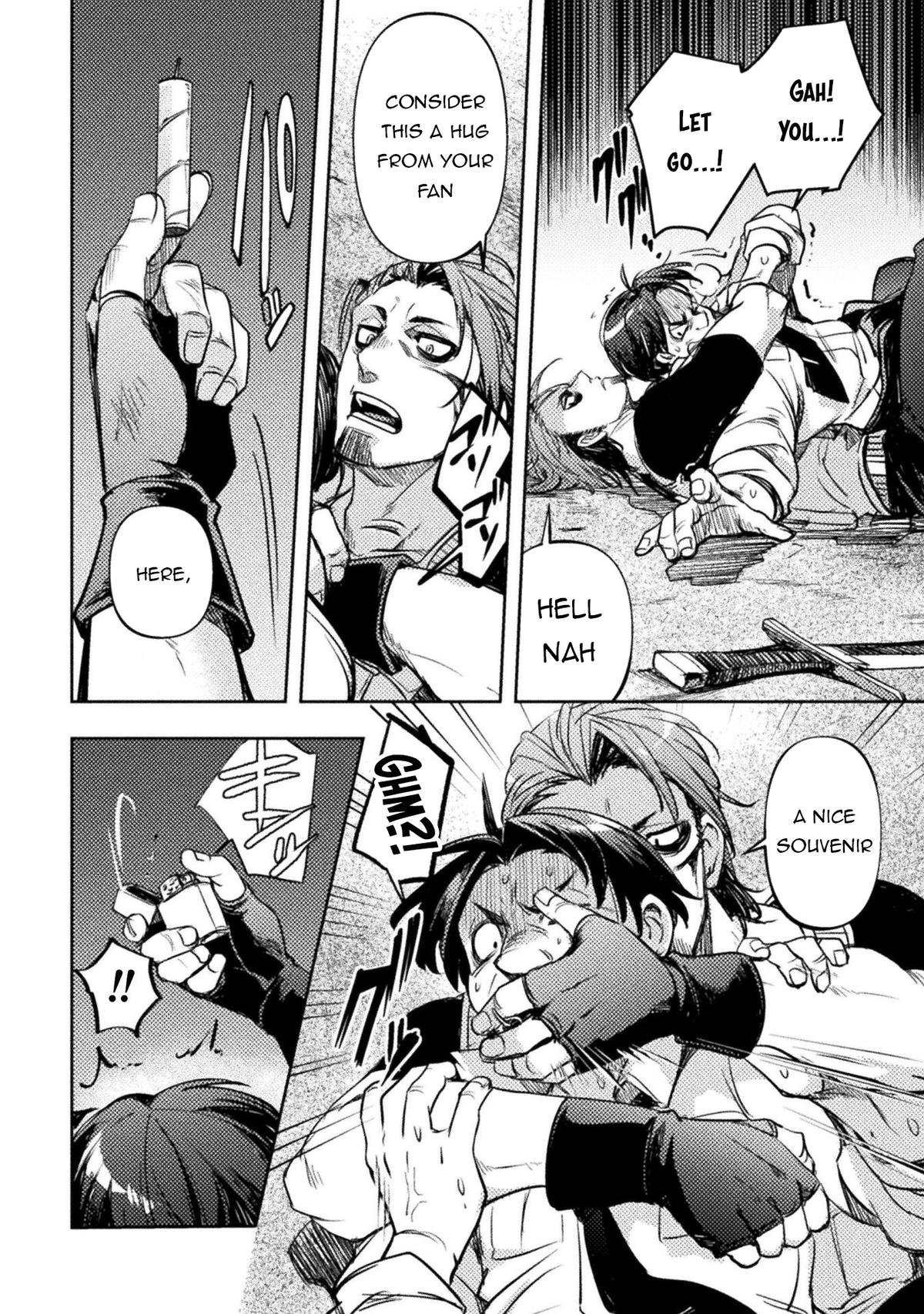 Bakudanma na Youhei, Douji Shoukan sareta Saikyou Cheat-domo wo Katappashi kara Keshitobasu Chapter 3 page 27 - 