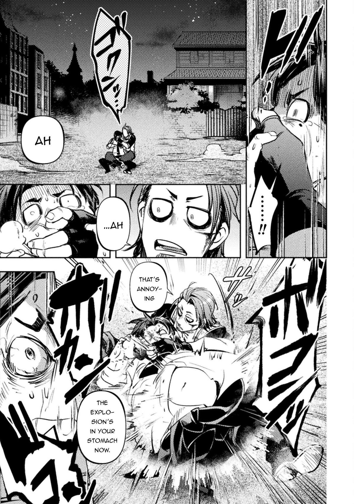 Bakudanma na Youhei, Douji Shoukan sareta Saikyou Cheat-domo wo Katappashi kara Keshitobasu Chapter 3 page 30 - 