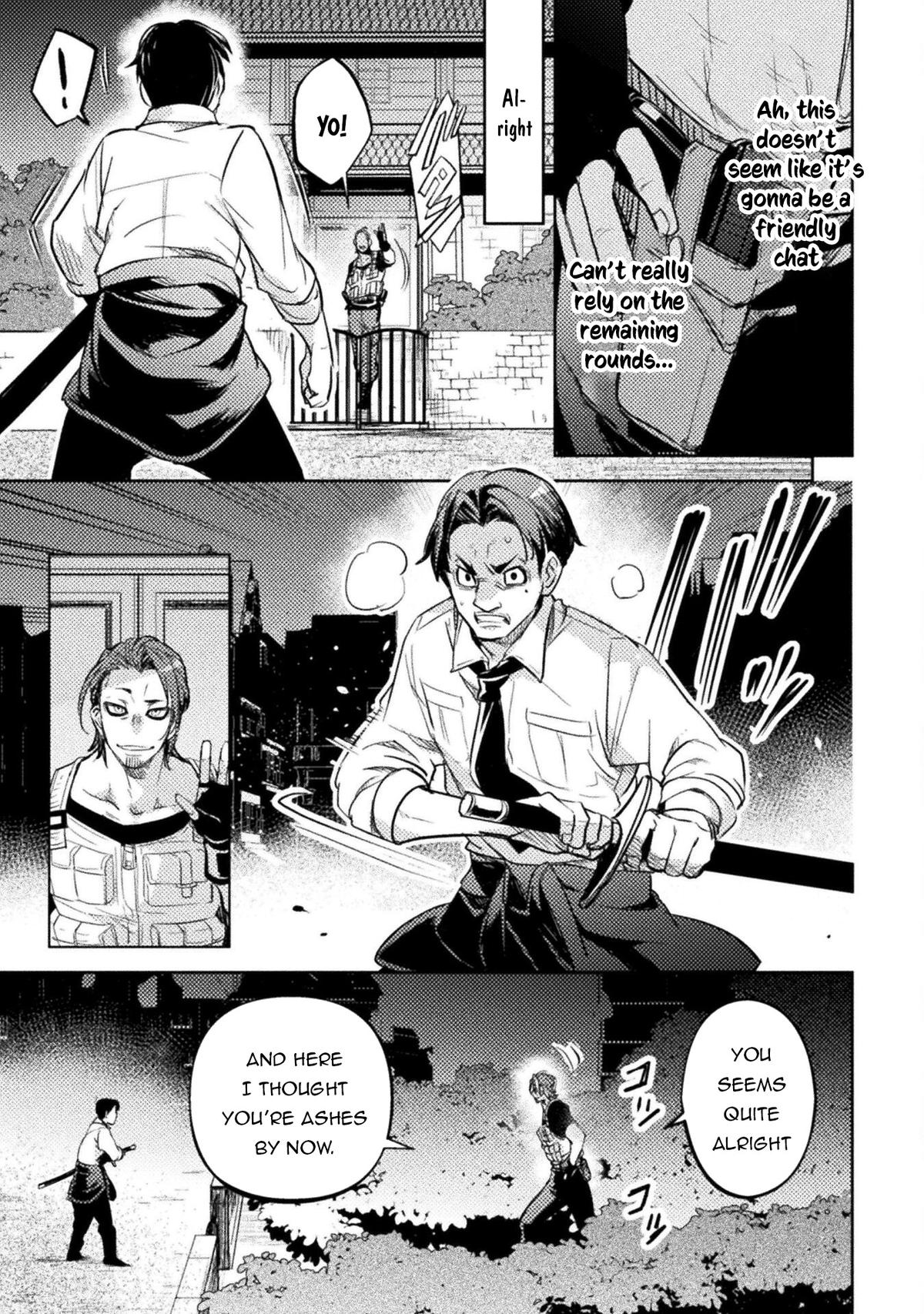 Bakudanma na Youhei, Douji Shoukan sareta Saikyou Cheat-domo wo Katappashi kara Keshitobasu Chapter 3 page 4 - 