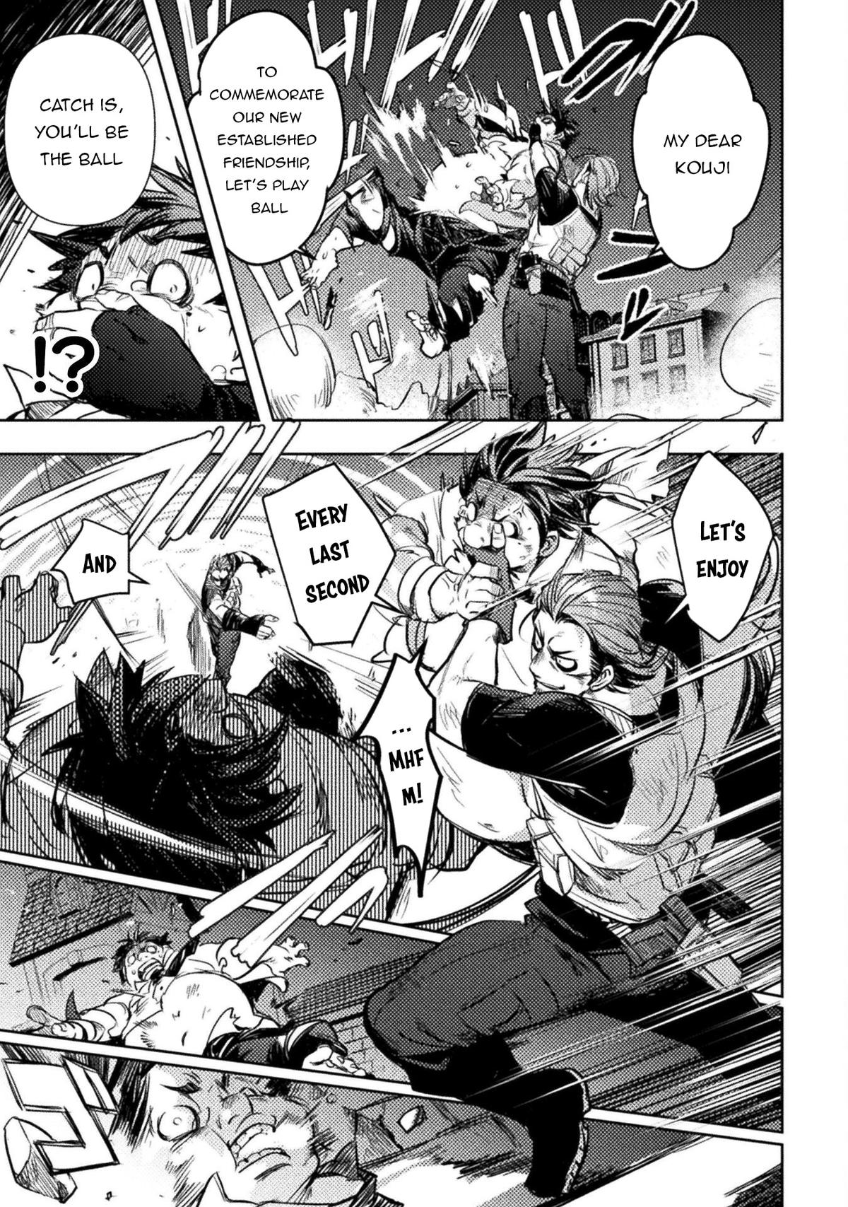 Bakudanma na Youhei, Douji Shoukan sareta Saikyou Cheat-domo wo Katappashi kara Keshitobasu Chapter 3 page 32 - 