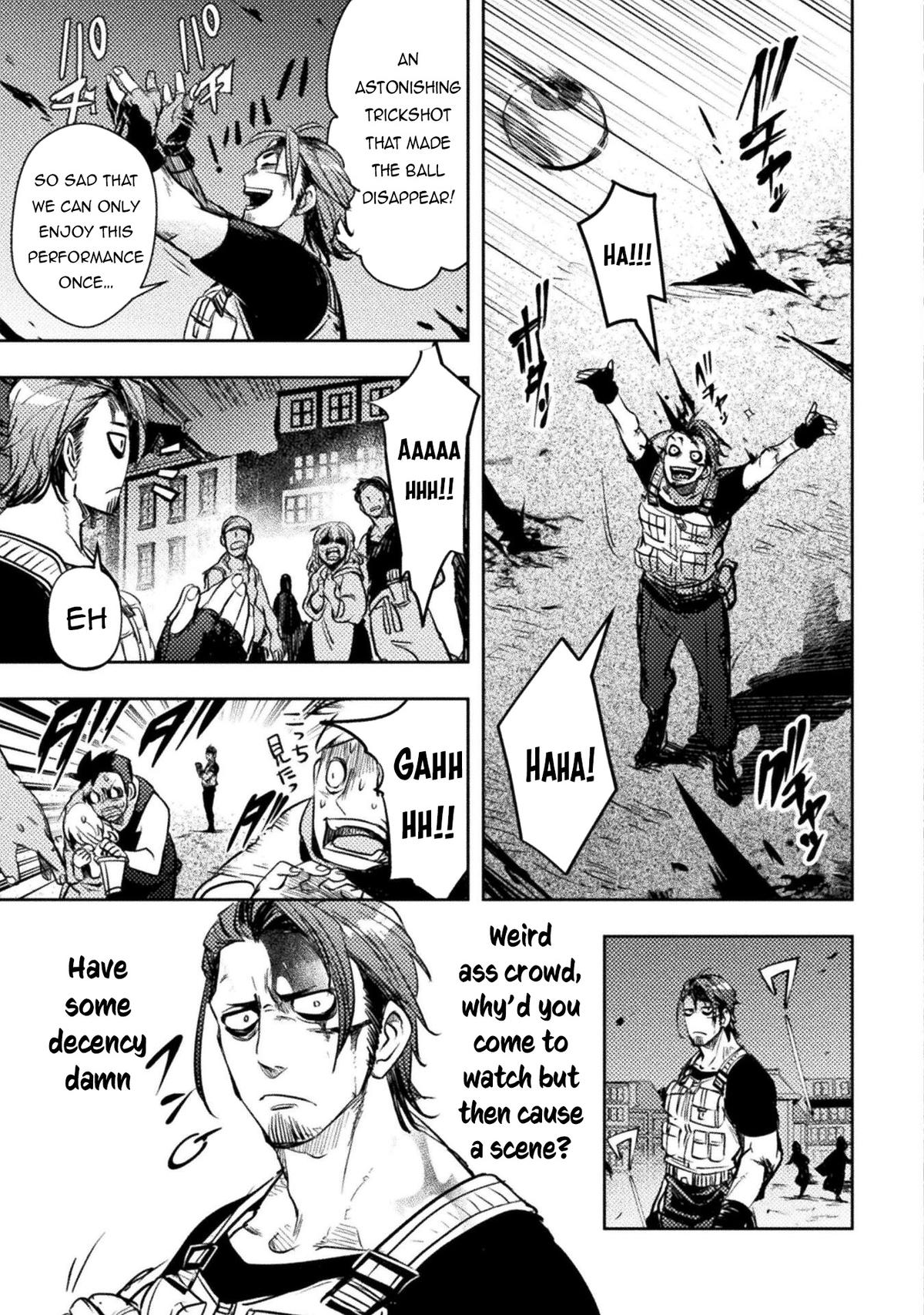 Bakudanma na Youhei, Douji Shoukan sareta Saikyou Cheat-domo wo Katappashi kara Keshitobasu Chapter 3 page 34 - 