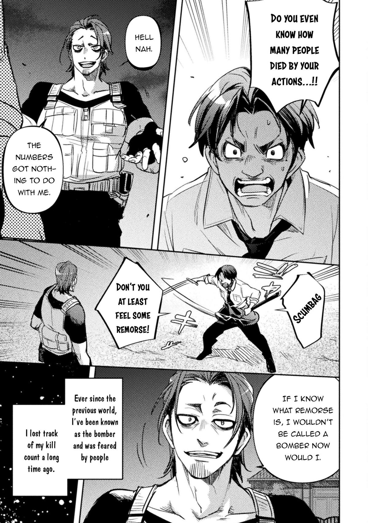 Bakudanma na Youhei, Douji Shoukan sareta Saikyou Cheat-domo wo Katappashi kara Keshitobasu Chapter 3 page 6 - 