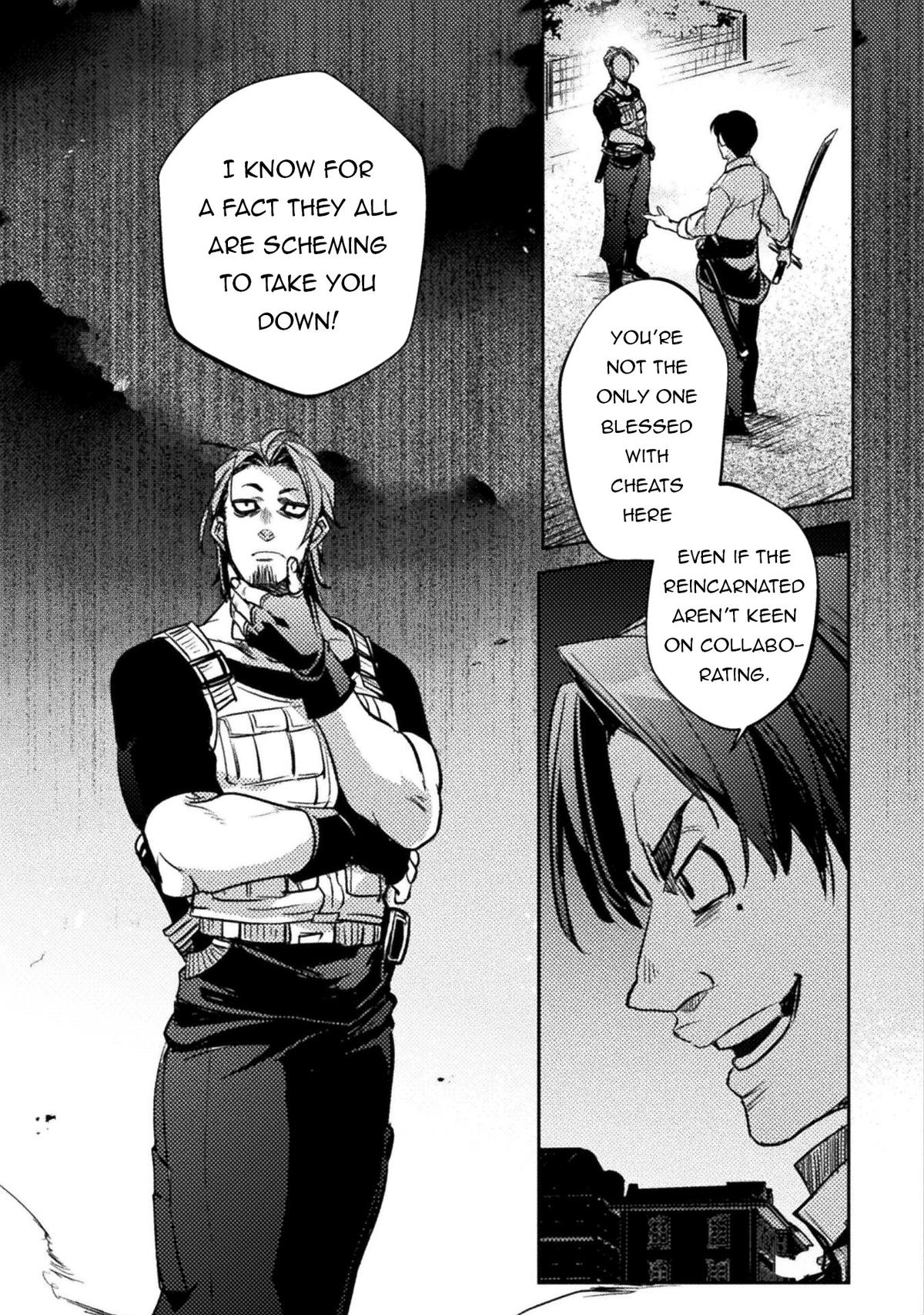 Bakudanma na Youhei, Douji Shoukan sareta Saikyou Cheat-domo wo Katappashi kara Keshitobasu Chapter 3 page 8 - 