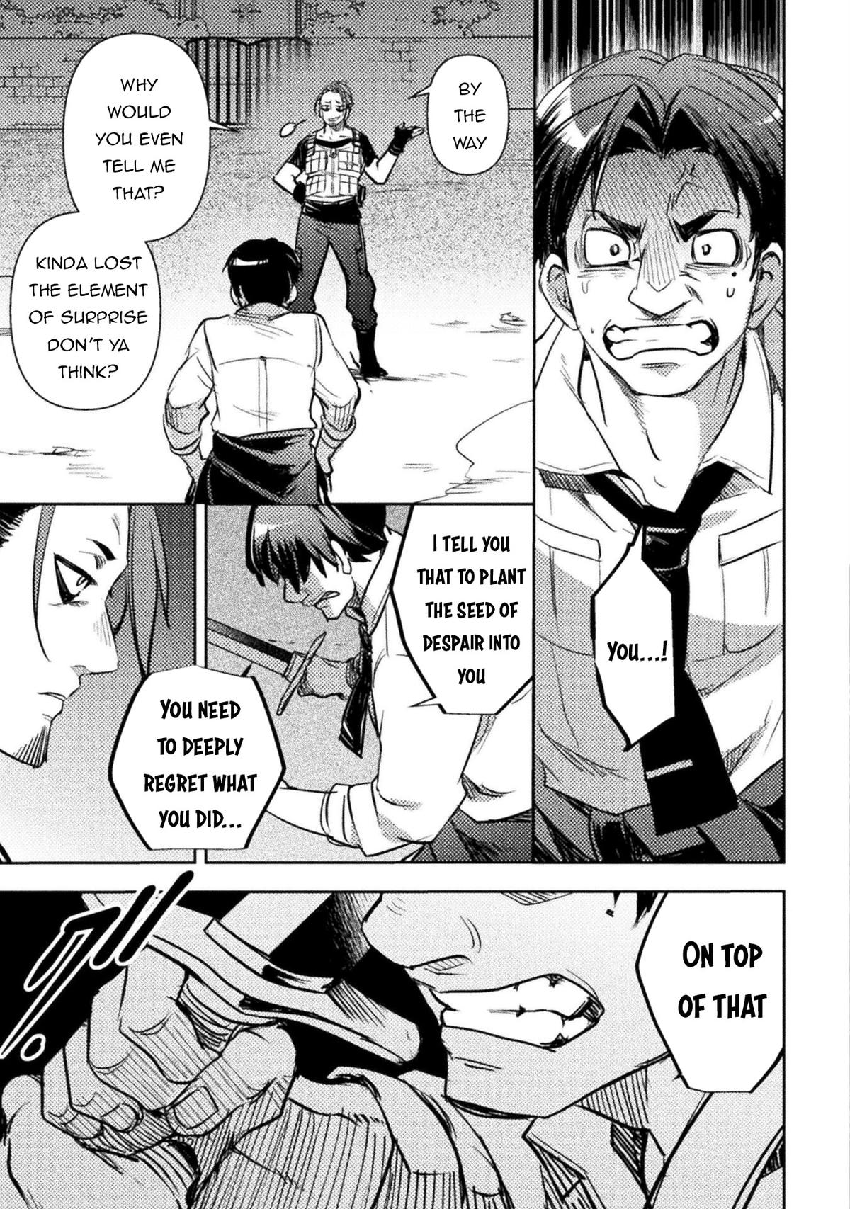 Bakudanma na Youhei, Douji Shoukan sareta Saikyou Cheat-domo wo Katappashi kara Keshitobasu Chapter 3 page 10 - 