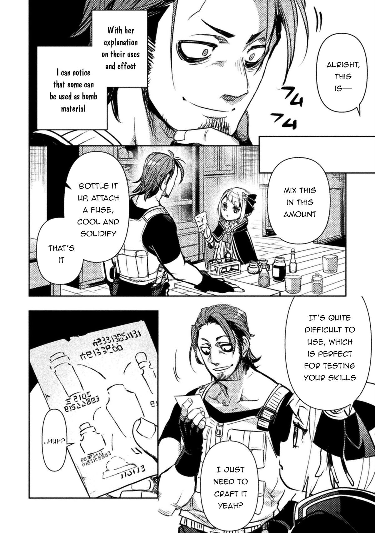 Bakudanma na Youhei, Douji Shoukan sareta Saikyou Cheat-domo wo Katappashi kara Keshitobasu Chapter 4 page 21 - 
