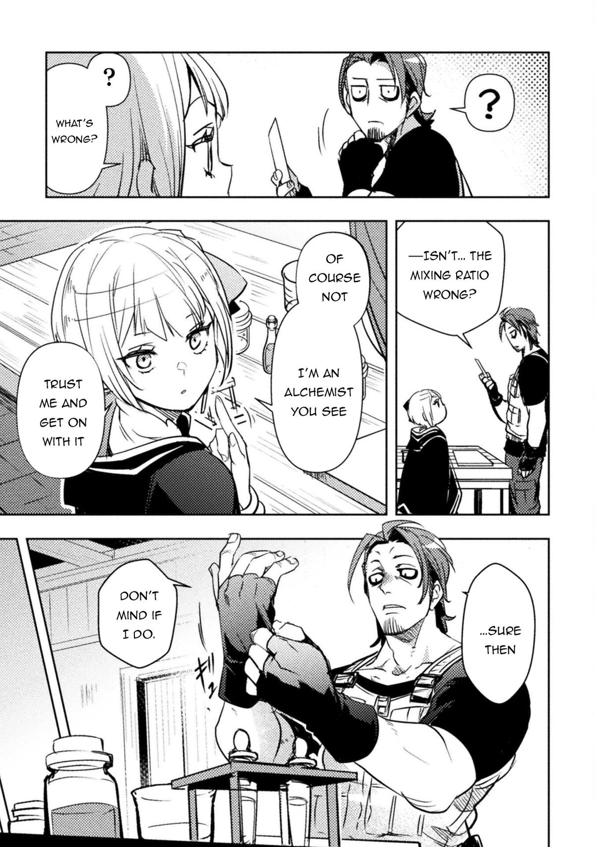 Bakudanma na Youhei, Douji Shoukan sareta Saikyou Cheat-domo wo Katappashi kara Keshitobasu Chapter 4 page 22 - 