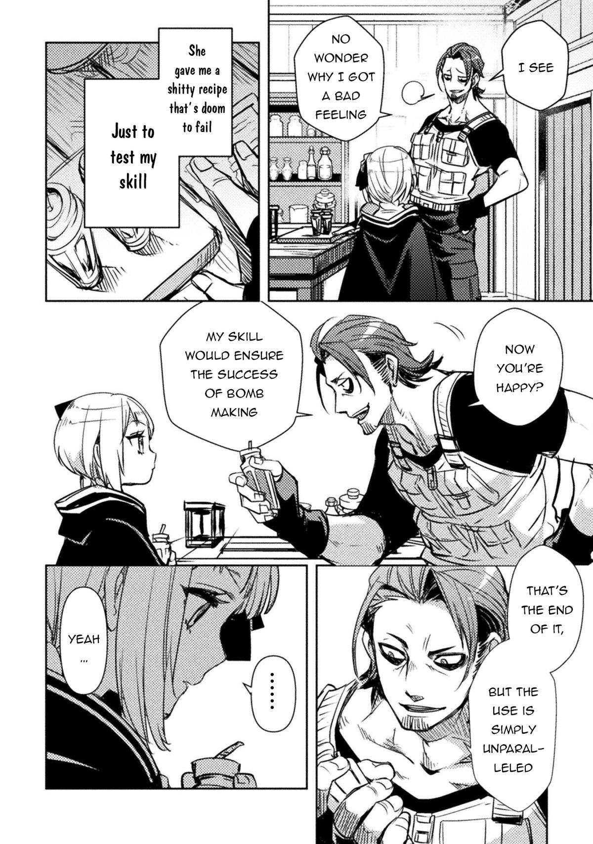 Bakudanma na Youhei, Douji Shoukan sareta Saikyou Cheat-domo wo Katappashi kara Keshitobasu Chapter 4 page 25 - 