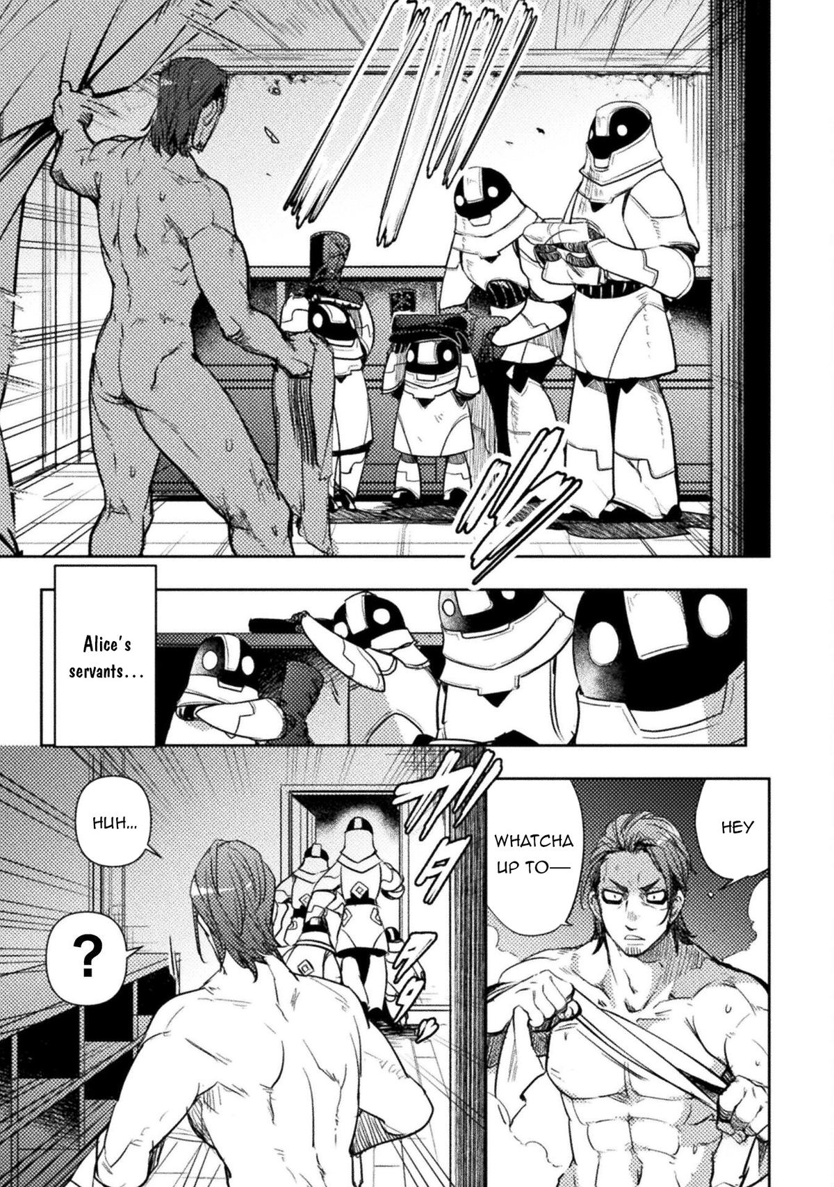 Bakudanma na Youhei, Douji Shoukan sareta Saikyou Cheat-domo wo Katappashi kara Keshitobasu Chapter 4 page 6 - 