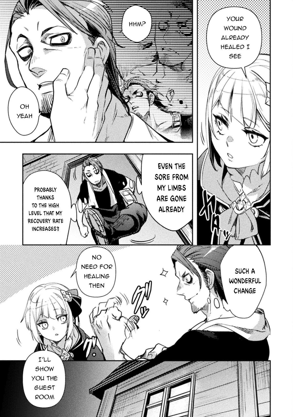 Bakudanma na Youhei, Douji Shoukan sareta Saikyou Cheat-domo wo Katappashi kara Keshitobasu Chapter 4 page 8 - 