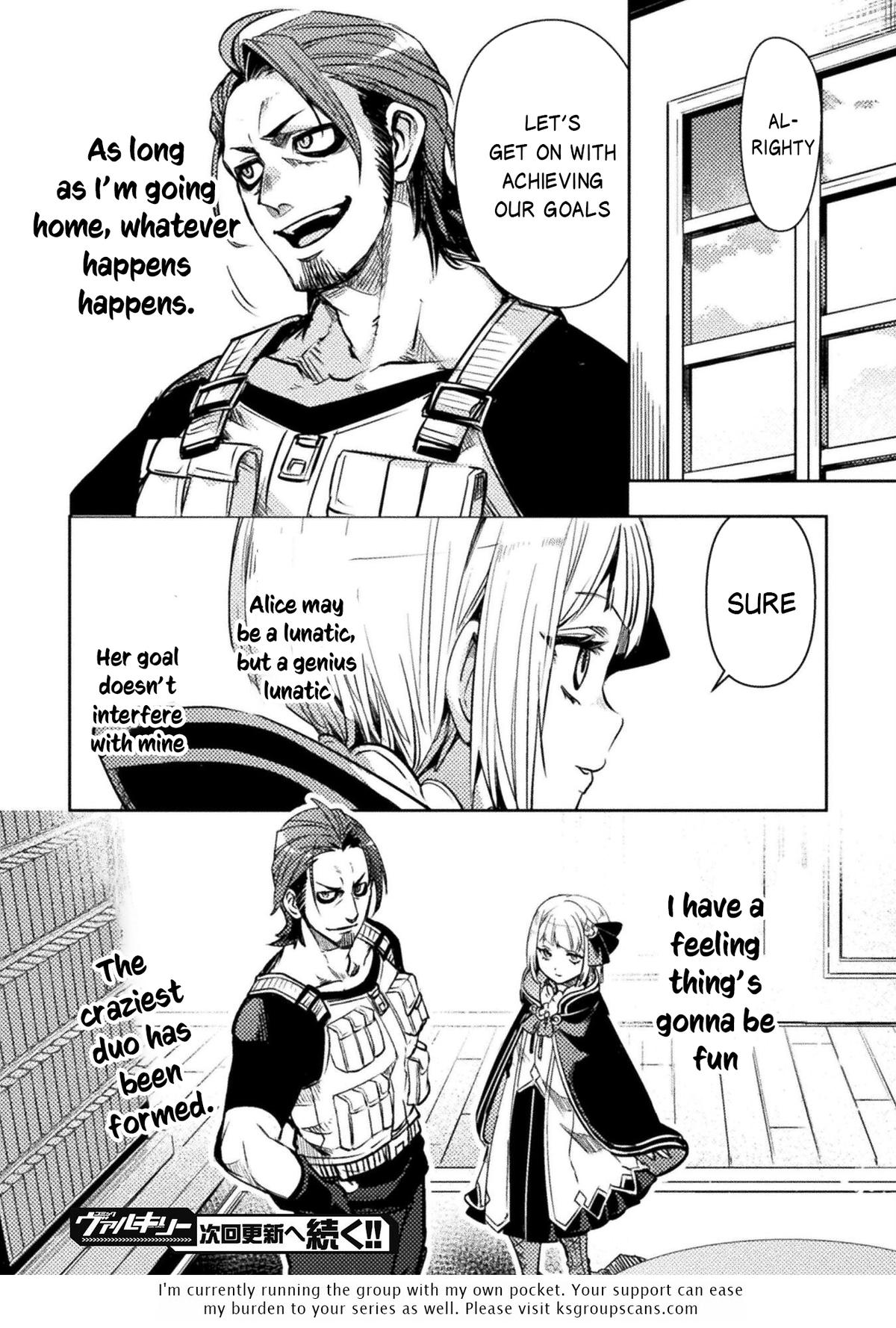 Bakudanma na Youhei, Douji Shoukan sareta Saikyou Cheat-domo wo Katappashi kara Keshitobasu Chapter 5 page 21 - 