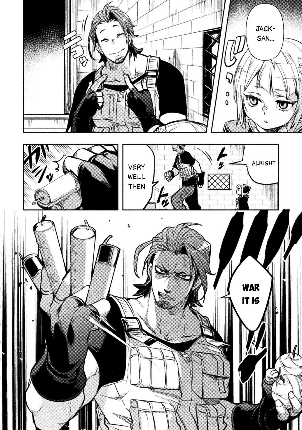 Bakudanma na Youhei, Douji Shoukan sareta Saikyou Cheat-domo wo Katappashi kara Keshitobasu Chapter 6 page 11 - 