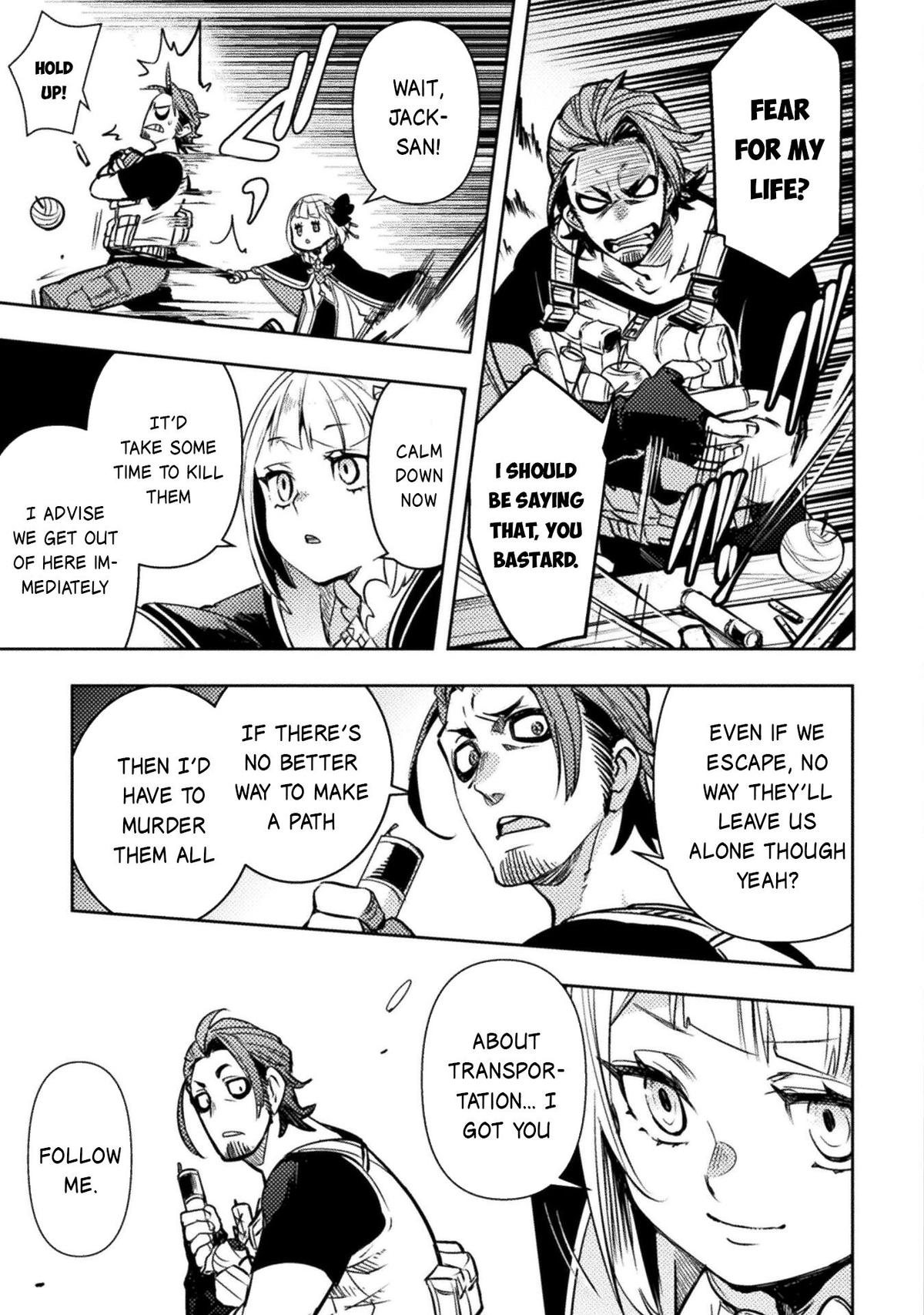 Bakudanma na Youhei, Douji Shoukan sareta Saikyou Cheat-domo wo Katappashi kara Keshitobasu Chapter 6 page 12 - 
