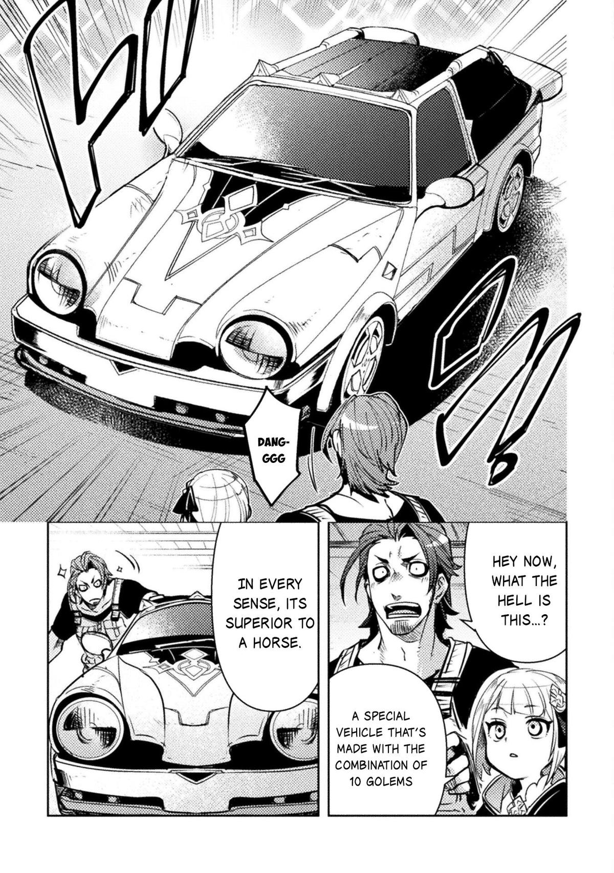 Bakudanma na Youhei, Douji Shoukan sareta Saikyou Cheat-domo wo Katappashi kara Keshitobasu Chapter 6 page 14 - 