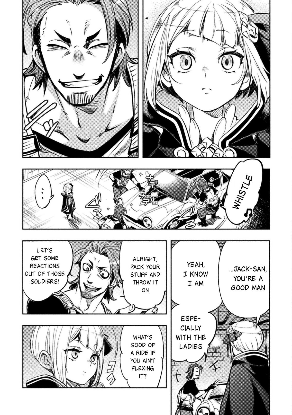 Bakudanma na Youhei, Douji Shoukan sareta Saikyou Cheat-domo wo Katappashi kara Keshitobasu Chapter 6 page 16 - 