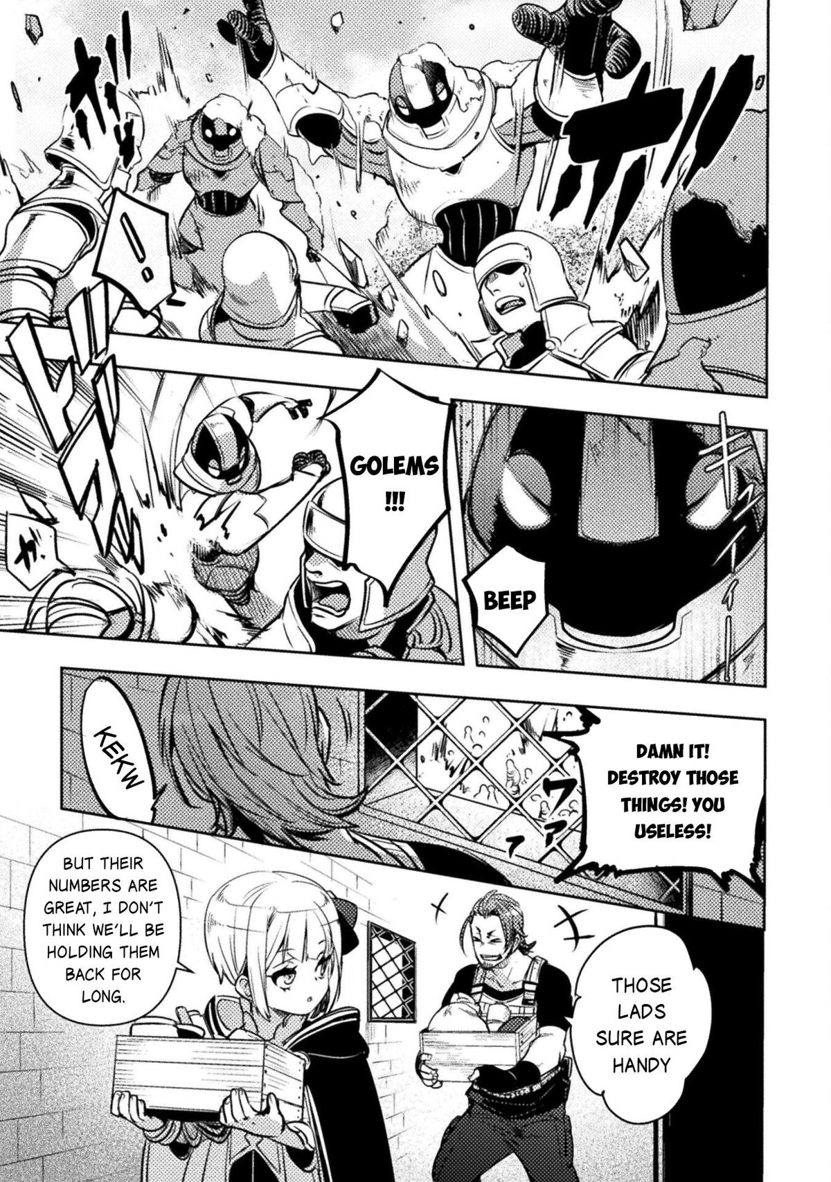 Bakudanma na Youhei, Douji Shoukan sareta Saikyou Cheat-domo wo Katappashi kara Keshitobasu Chapter 6 page 18 - 