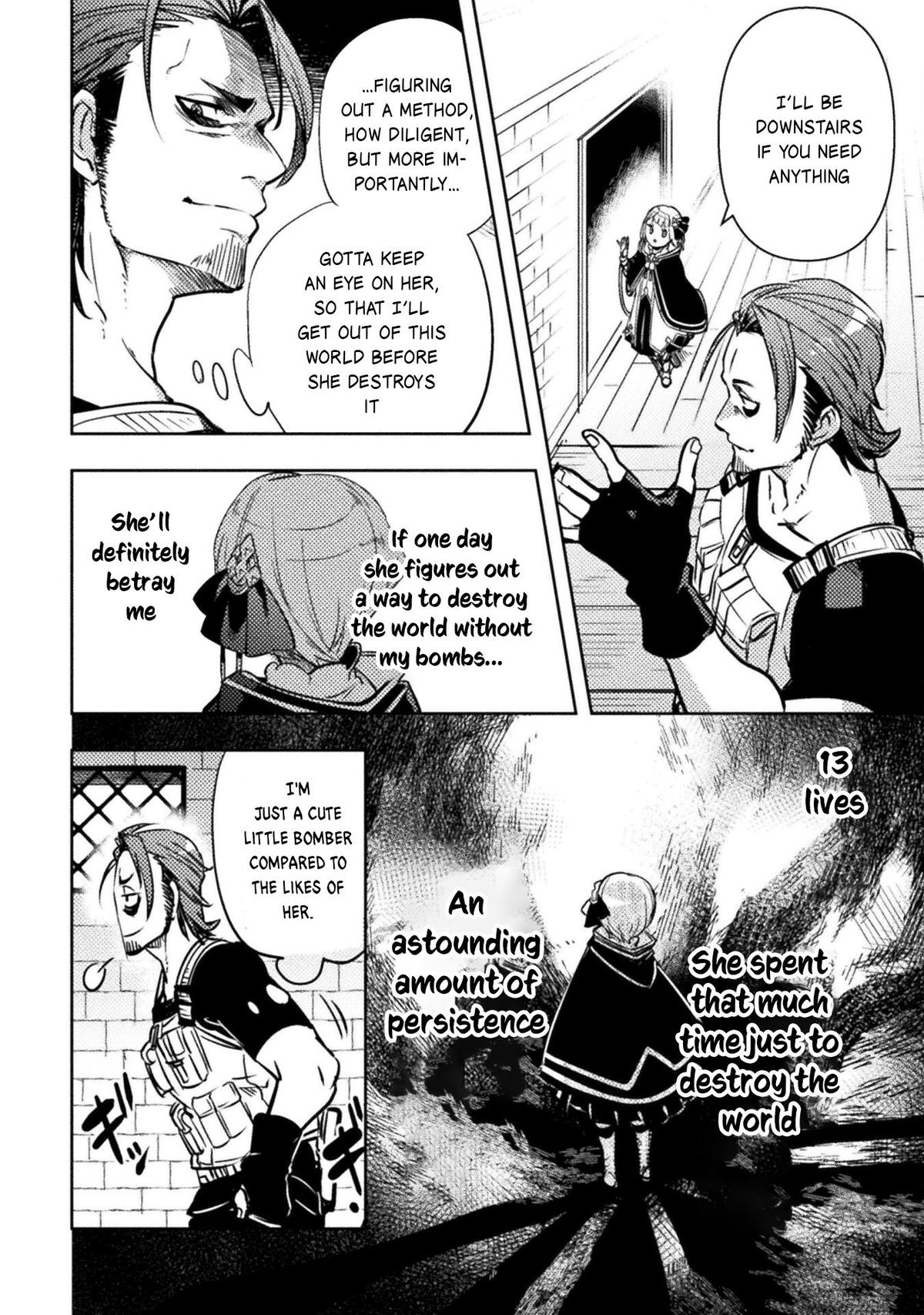 Bakudanma na Youhei, Douji Shoukan sareta Saikyou Cheat-domo wo Katappashi kara Keshitobasu Chapter 6 page 3 - 