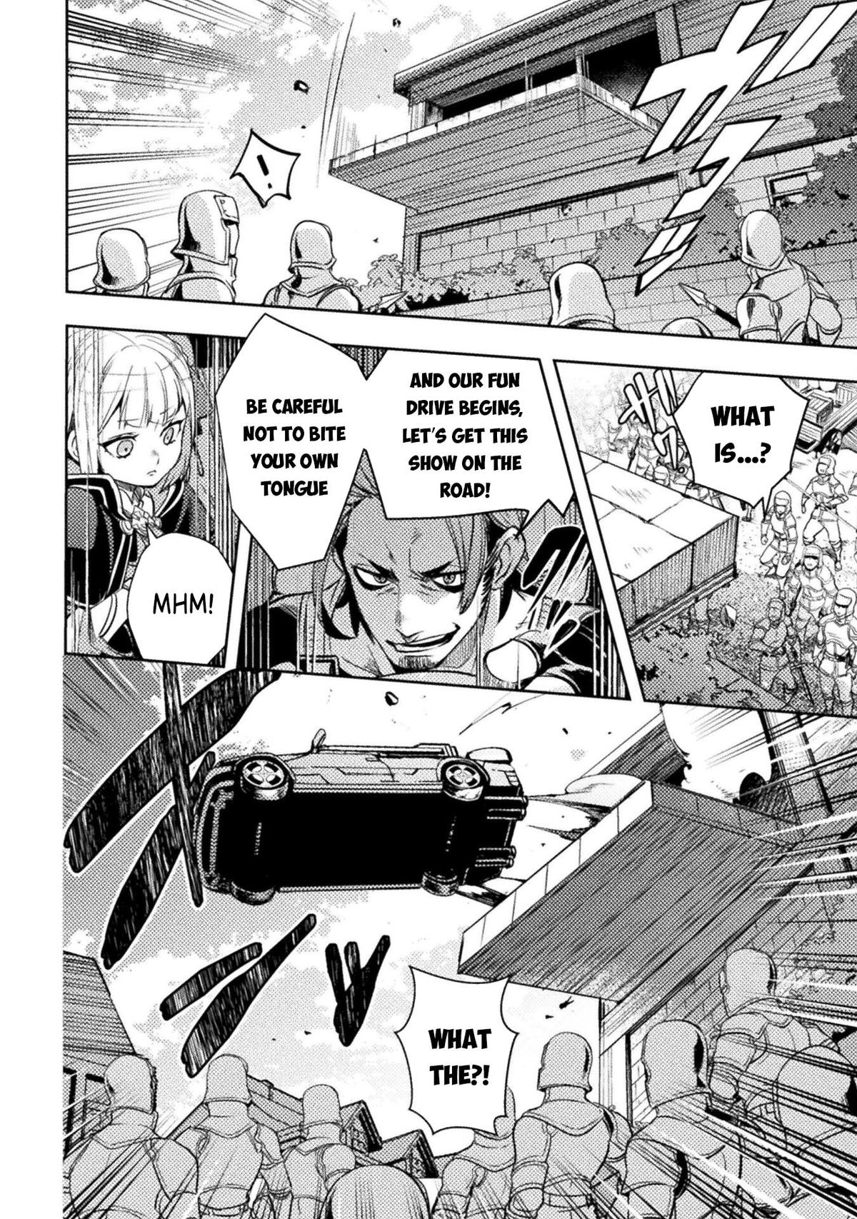 Bakudanma na Youhei, Douji Shoukan sareta Saikyou Cheat-domo wo Katappashi kara Keshitobasu Chapter 6 page 21 - 