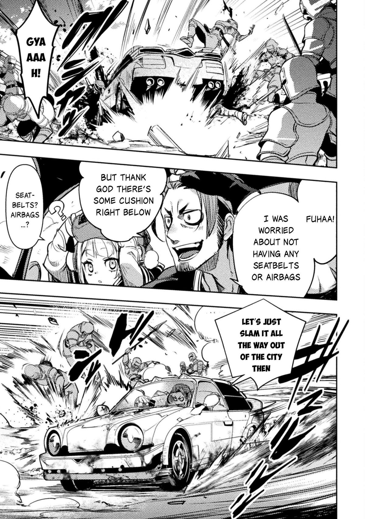 Bakudanma na Youhei, Douji Shoukan sareta Saikyou Cheat-domo wo Katappashi kara Keshitobasu Chapter 6 page 22 - 