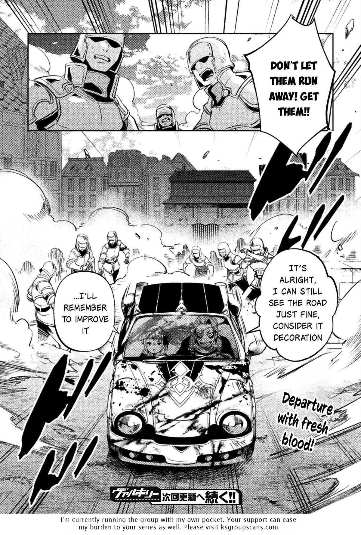 Bakudanma na Youhei, Douji Shoukan sareta Saikyou Cheat-domo wo Katappashi kara Keshitobasu Chapter 6 page 25 - 