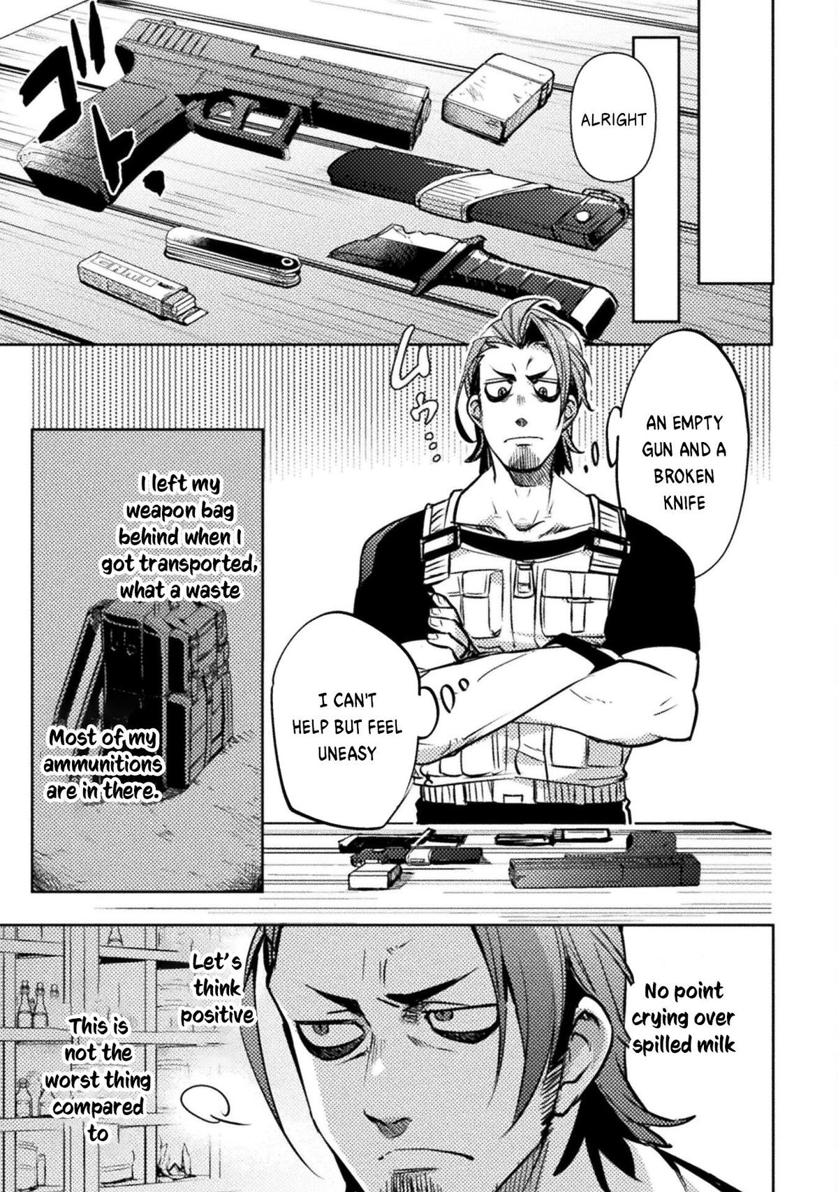 Bakudanma na Youhei, Douji Shoukan sareta Saikyou Cheat-domo wo Katappashi kara Keshitobasu Chapter 6 page 4 - 