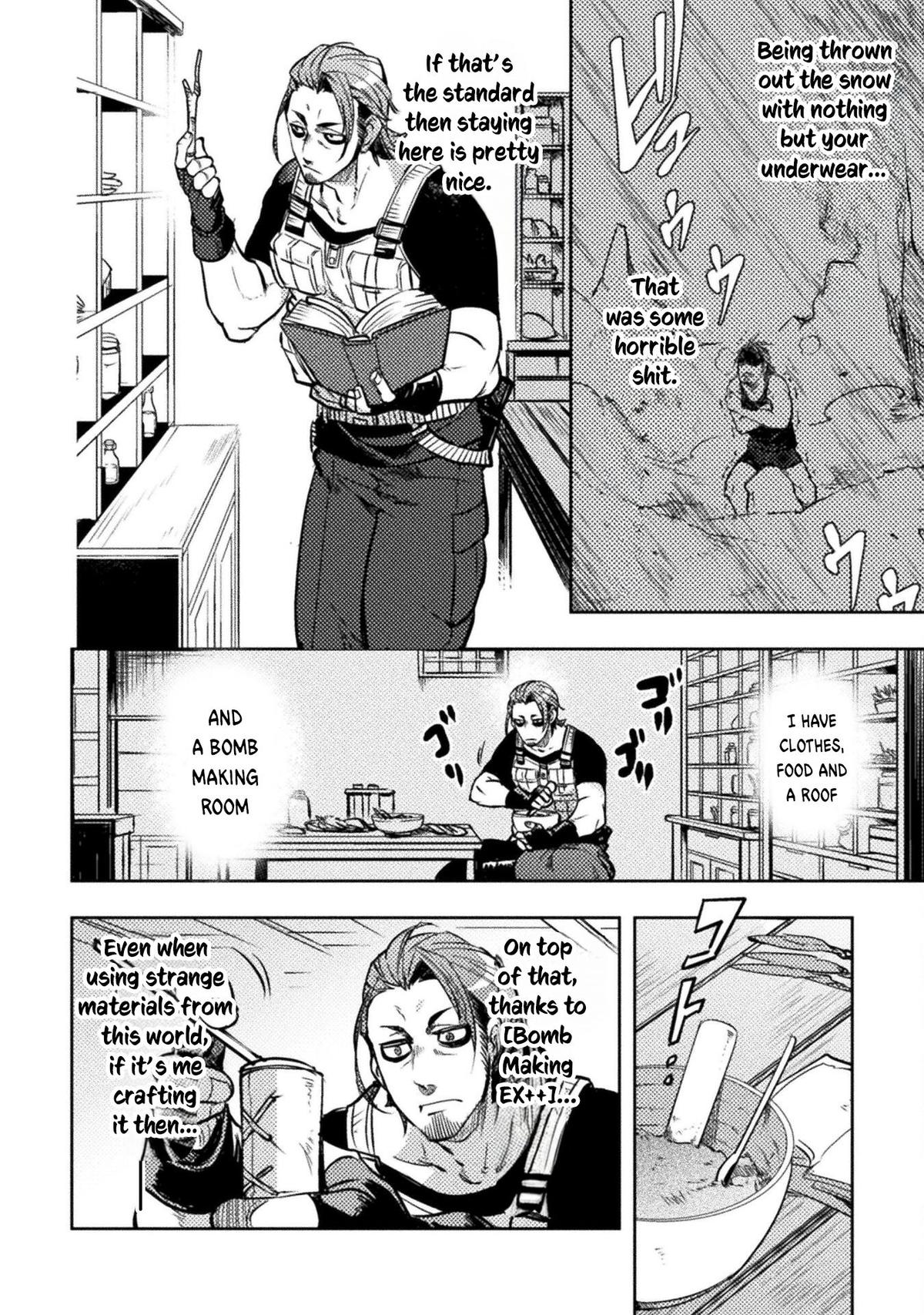 Bakudanma na Youhei, Douji Shoukan sareta Saikyou Cheat-domo wo Katappashi kara Keshitobasu Chapter 6 page 5 - 