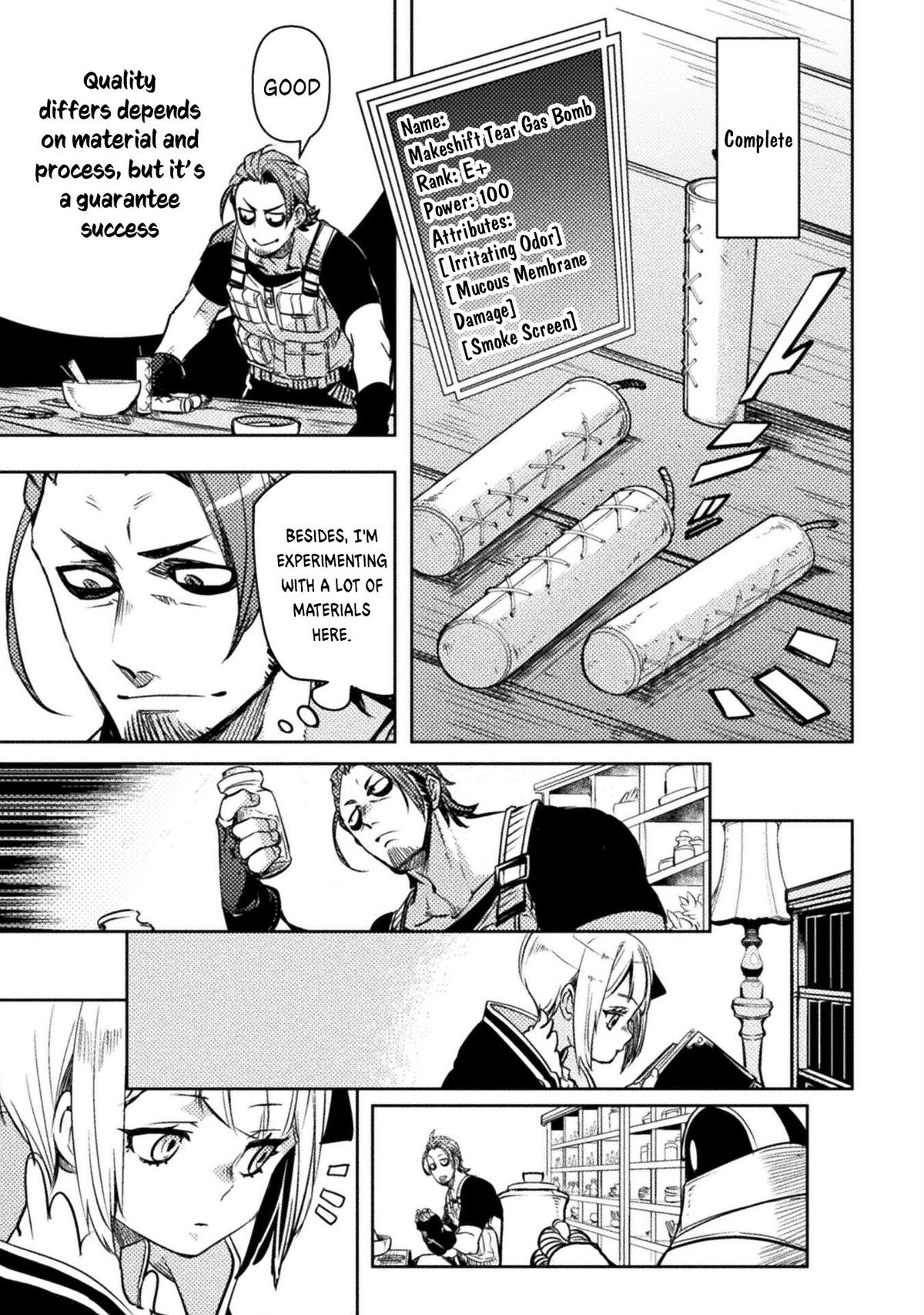 Bakudanma na Youhei, Douji Shoukan sareta Saikyou Cheat-domo wo Katappashi kara Keshitobasu Chapter 6 page 6 - 