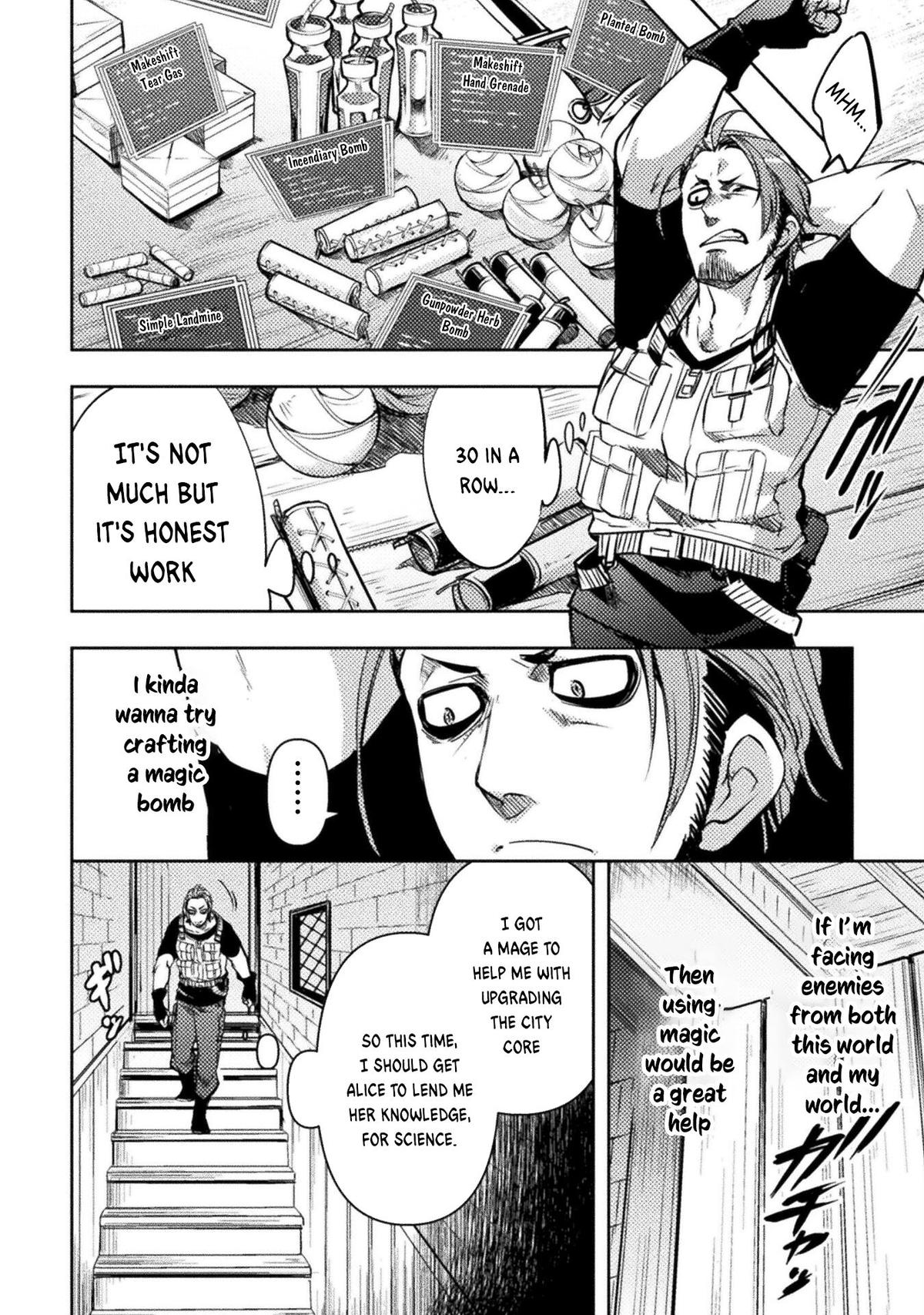 Bakudanma na Youhei, Douji Shoukan sareta Saikyou Cheat-domo wo Katappashi kara Keshitobasu Chapter 6 page 7 - 
