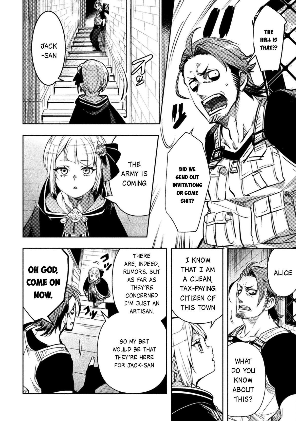 Bakudanma na Youhei, Douji Shoukan sareta Saikyou Cheat-domo wo Katappashi kara Keshitobasu Chapter 6 page 9 - 