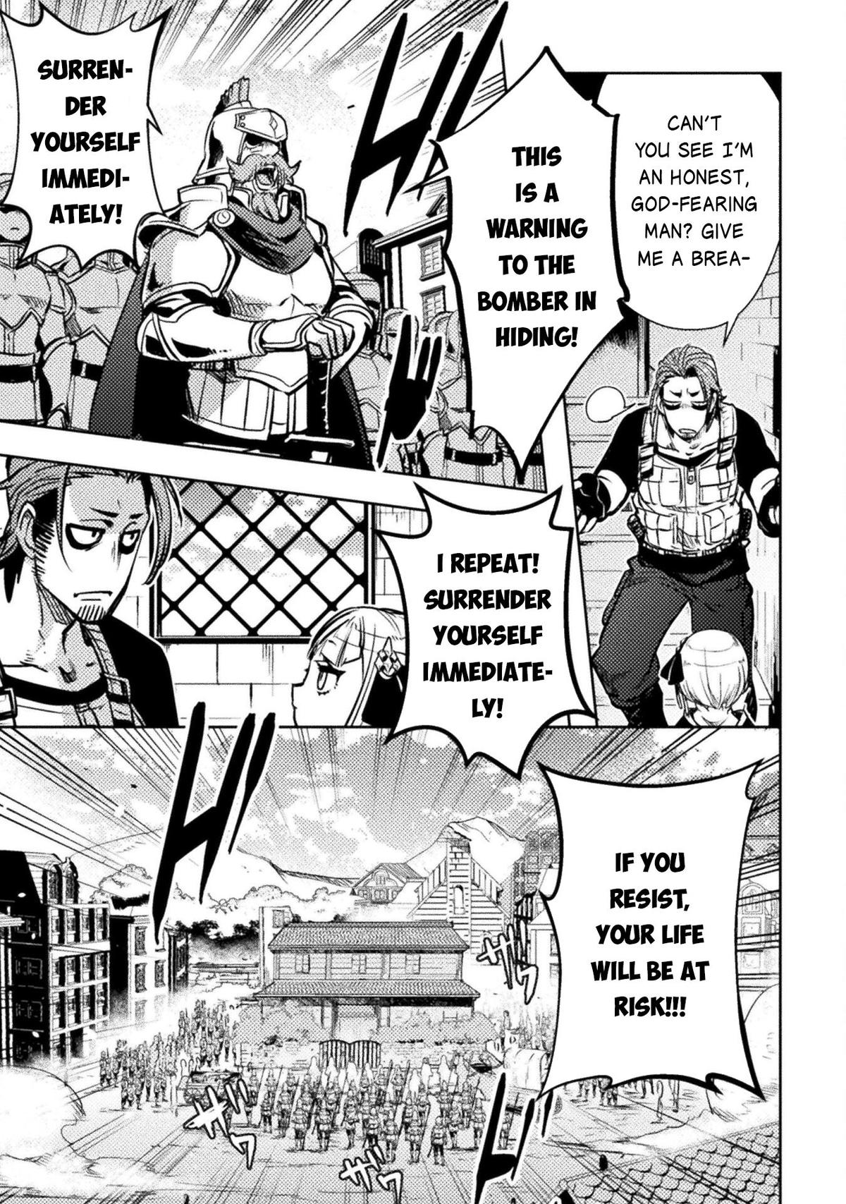 Bakudanma na Youhei, Douji Shoukan sareta Saikyou Cheat-domo wo Katappashi kara Keshitobasu Chapter 6 page 10 - 
