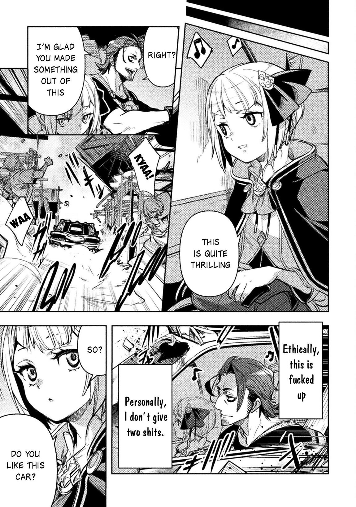 Bakudanma na Youhei, Douji Shoukan sareta Saikyou Cheat-domo wo Katappashi kara Keshitobasu Chapter 7 page 12 - 