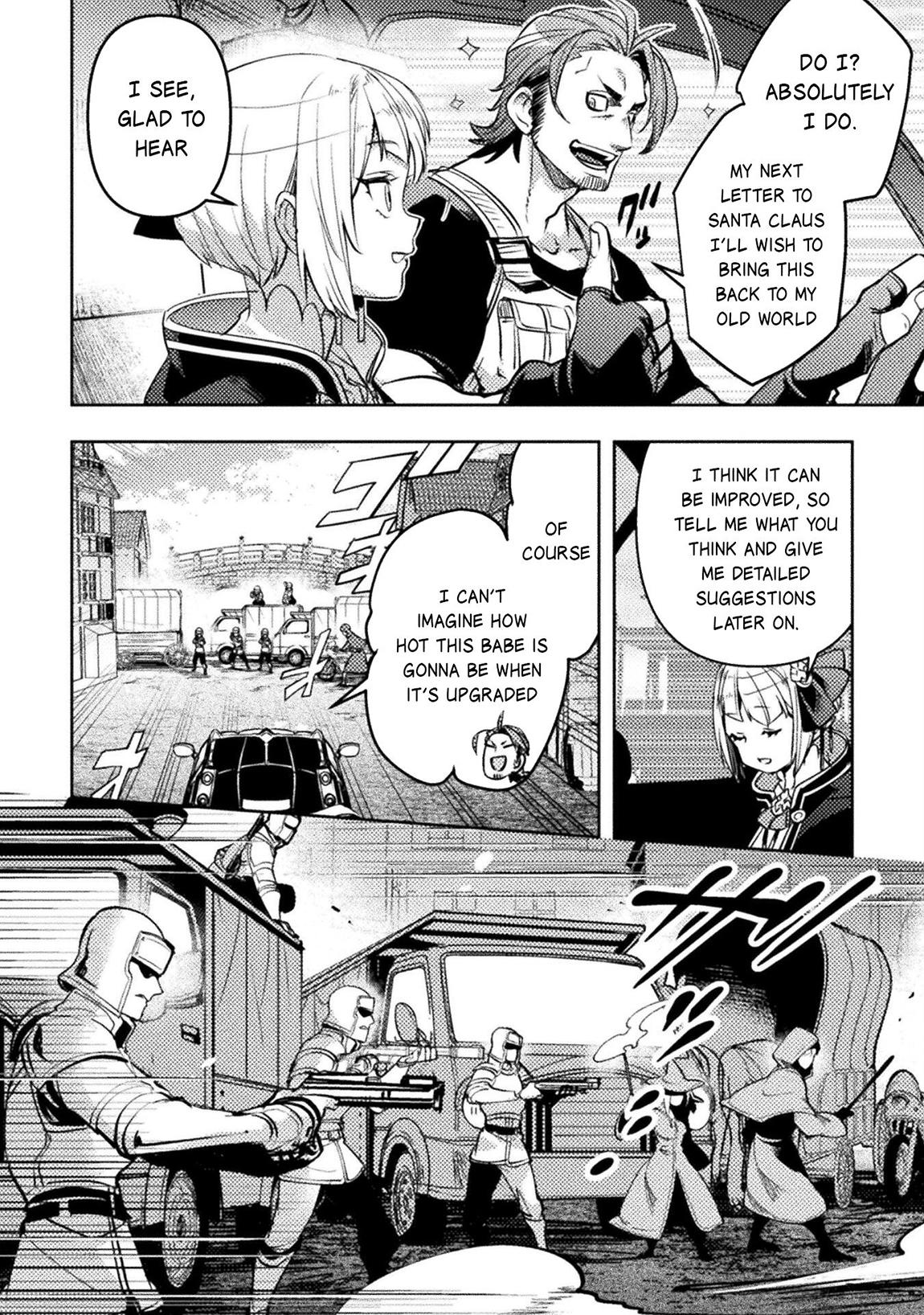 Bakudanma na Youhei, Douji Shoukan sareta Saikyou Cheat-domo wo Katappashi kara Keshitobasu Chapter 7 page 13 - 