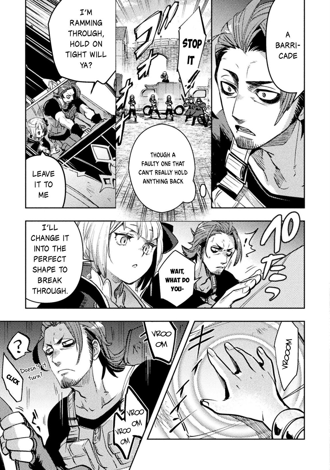 Bakudanma na Youhei, Douji Shoukan sareta Saikyou Cheat-domo wo Katappashi kara Keshitobasu Chapter 7 page 14 - 