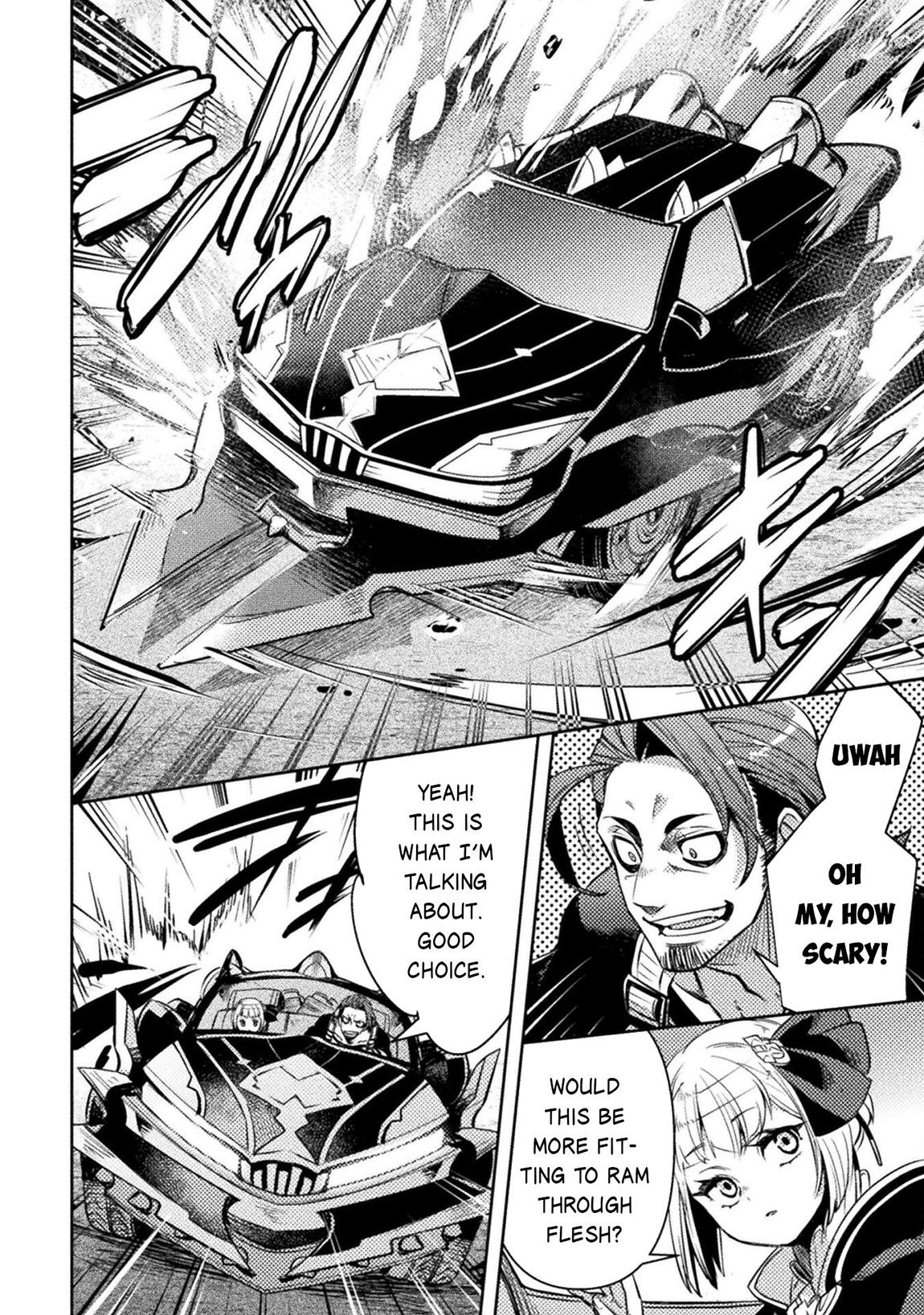 Bakudanma na Youhei, Douji Shoukan sareta Saikyou Cheat-domo wo Katappashi kara Keshitobasu Chapter 7 page 15 - 