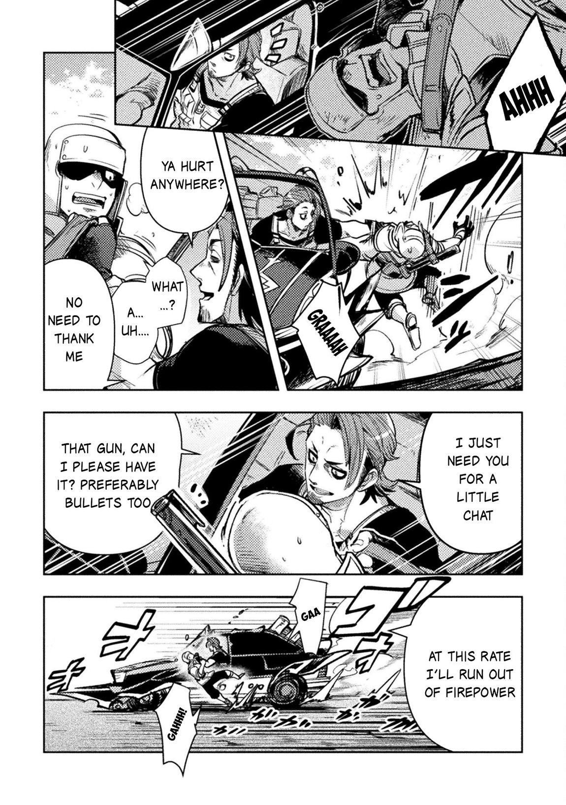 Bakudanma na Youhei, Douji Shoukan sareta Saikyou Cheat-domo wo Katappashi kara Keshitobasu Chapter 7 page 17 - 