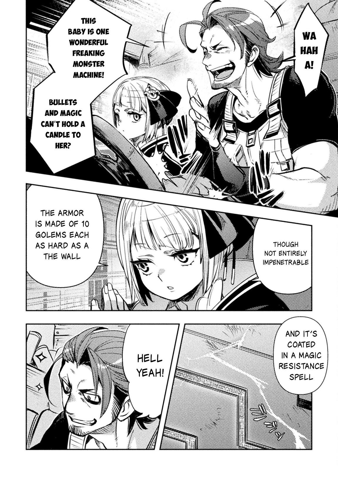 Bakudanma na Youhei, Douji Shoukan sareta Saikyou Cheat-domo wo Katappashi kara Keshitobasu Chapter 7 page 3 - 