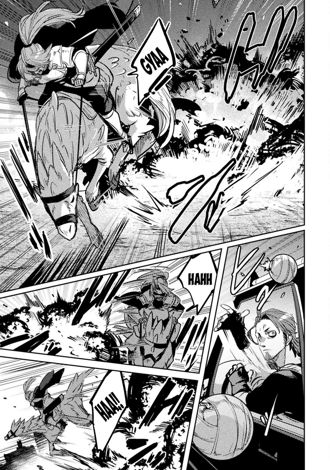 Bakudanma na Youhei, Douji Shoukan sareta Saikyou Cheat-domo wo Katappashi kara Keshitobasu Chapter 7 page 22 - 