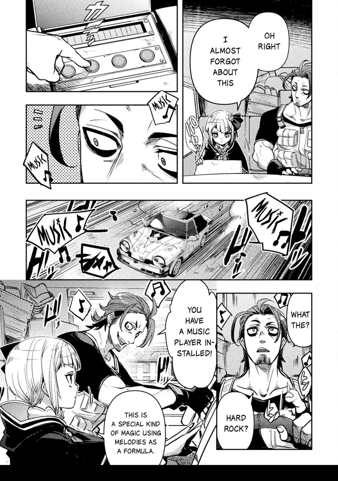Bakudanma na Youhei, Douji Shoukan sareta Saikyou Cheat-domo wo Katappashi kara Keshitobasu Chapter 7 page 4 - 