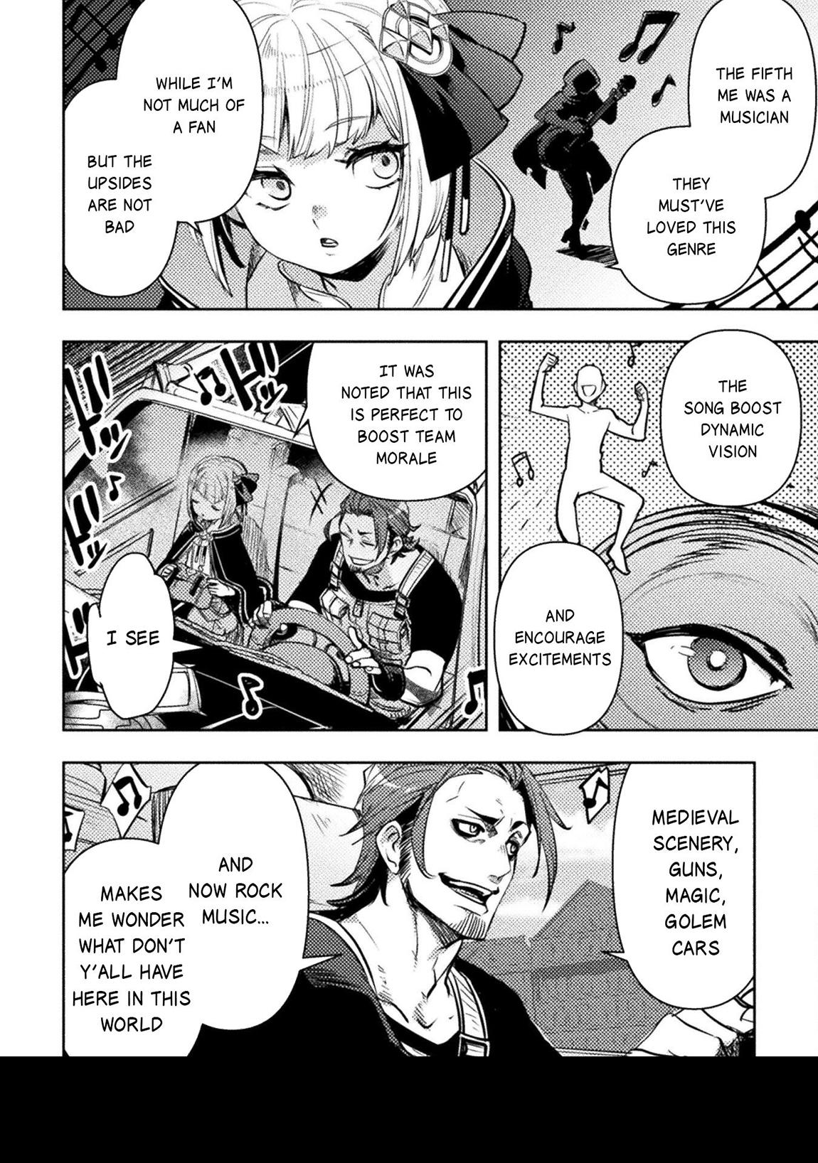 Bakudanma na Youhei, Douji Shoukan sareta Saikyou Cheat-domo wo Katappashi kara Keshitobasu Chapter 7 page 5 - 