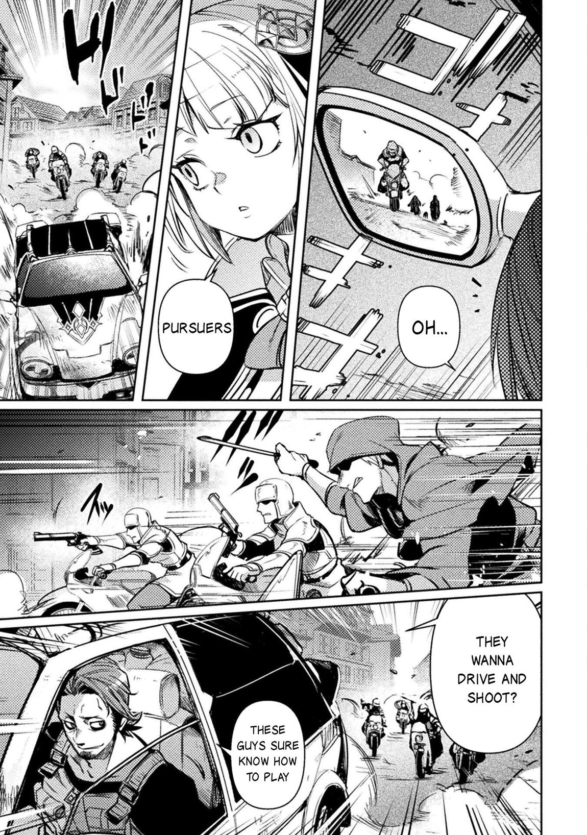 Bakudanma na Youhei, Douji Shoukan sareta Saikyou Cheat-domo wo Katappashi kara Keshitobasu Chapter 7 page 6 - 