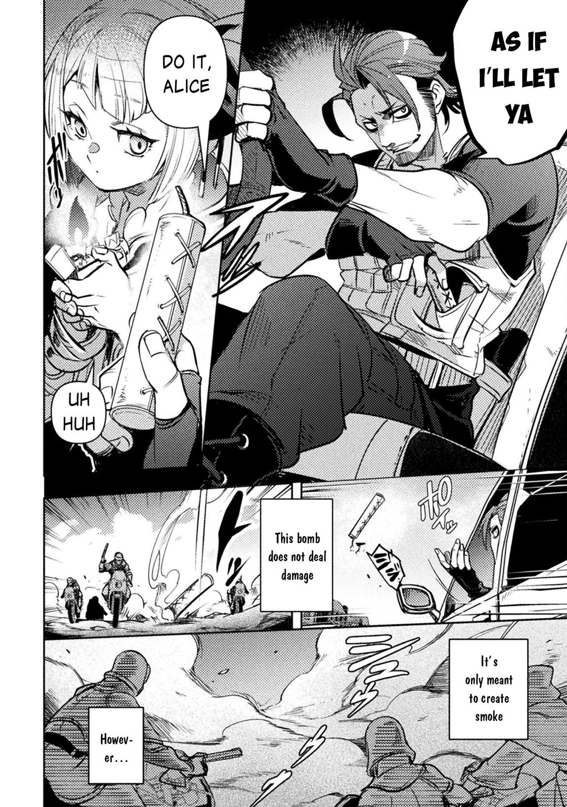 Bakudanma na Youhei, Douji Shoukan sareta Saikyou Cheat-domo wo Katappashi kara Keshitobasu Chapter 7 page 7 - 