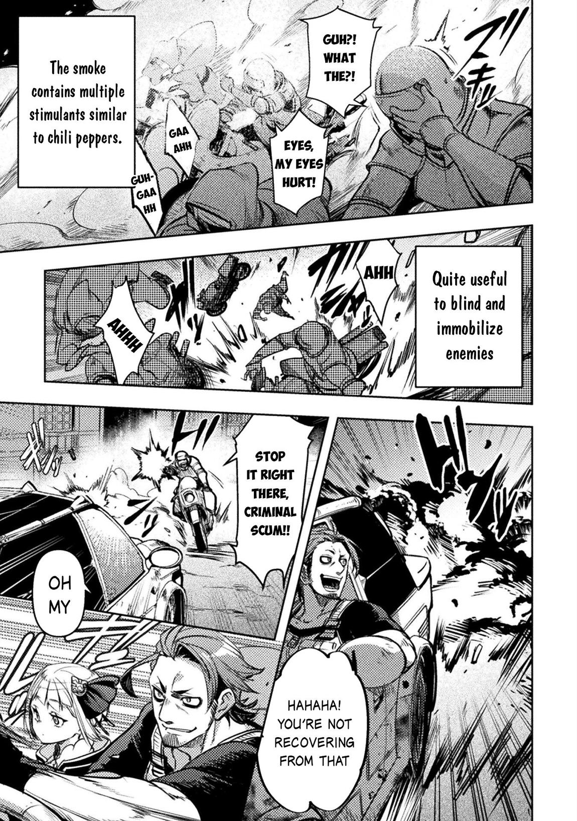 Bakudanma na Youhei, Douji Shoukan sareta Saikyou Cheat-domo wo Katappashi kara Keshitobasu Chapter 7 page 8 - 