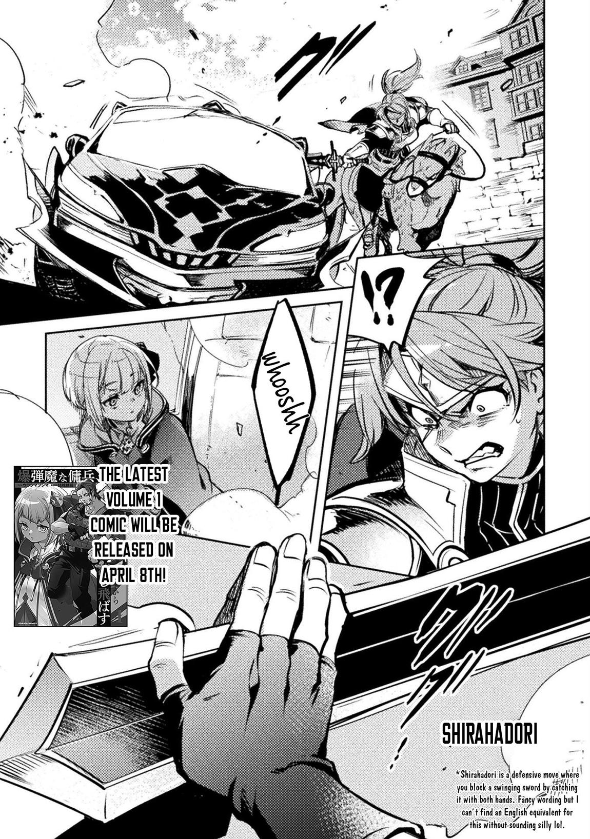 Bakudanma na Youhei, Douji Shoukan sareta Saikyou Cheat-domo wo Katappashi kara Keshitobasu Chapter 8 page 2 - 