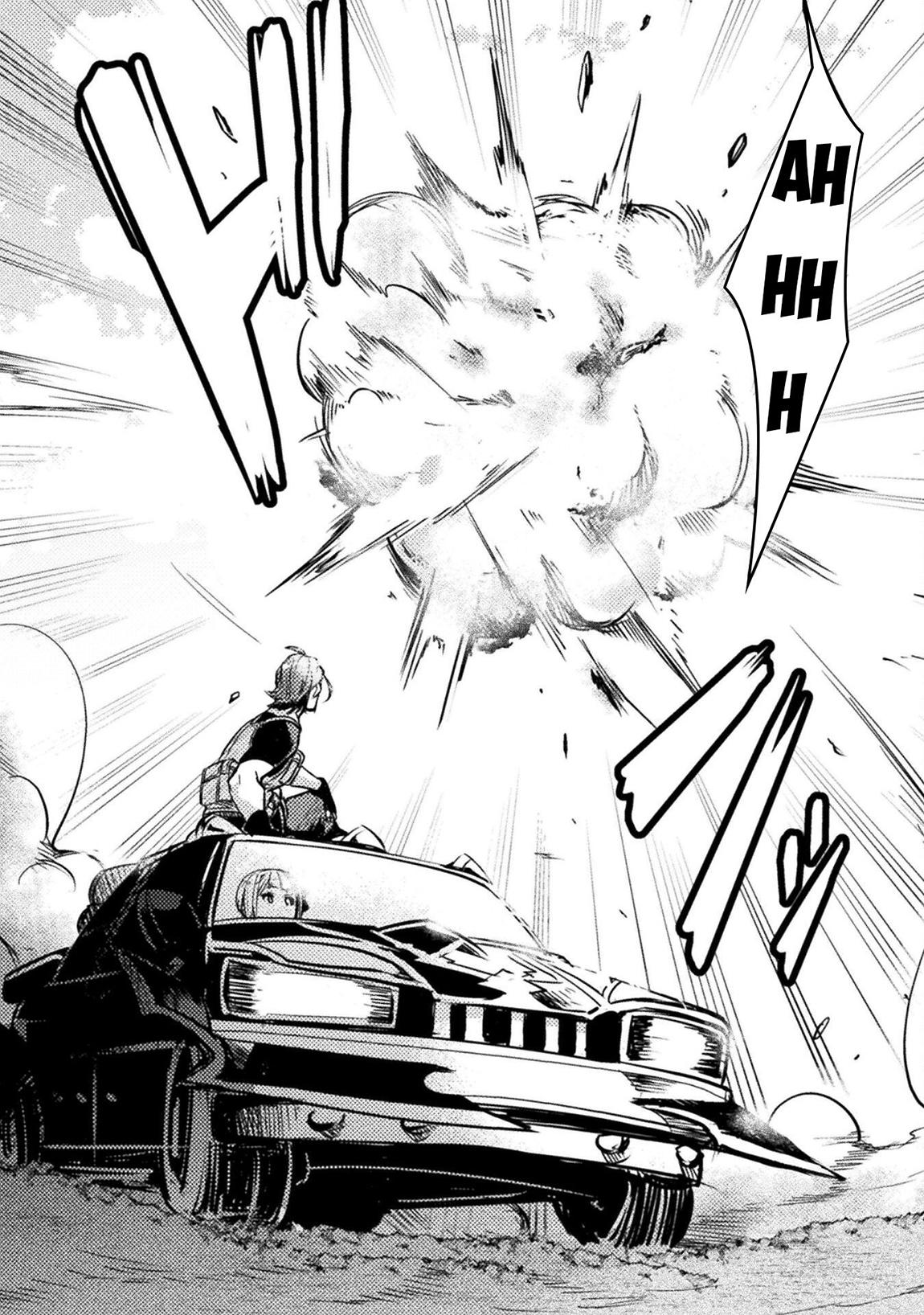 Bakudanma na Youhei, Douji Shoukan sareta Saikyou Cheat-domo wo Katappashi kara Keshitobasu Chapter 8 page 11 - 