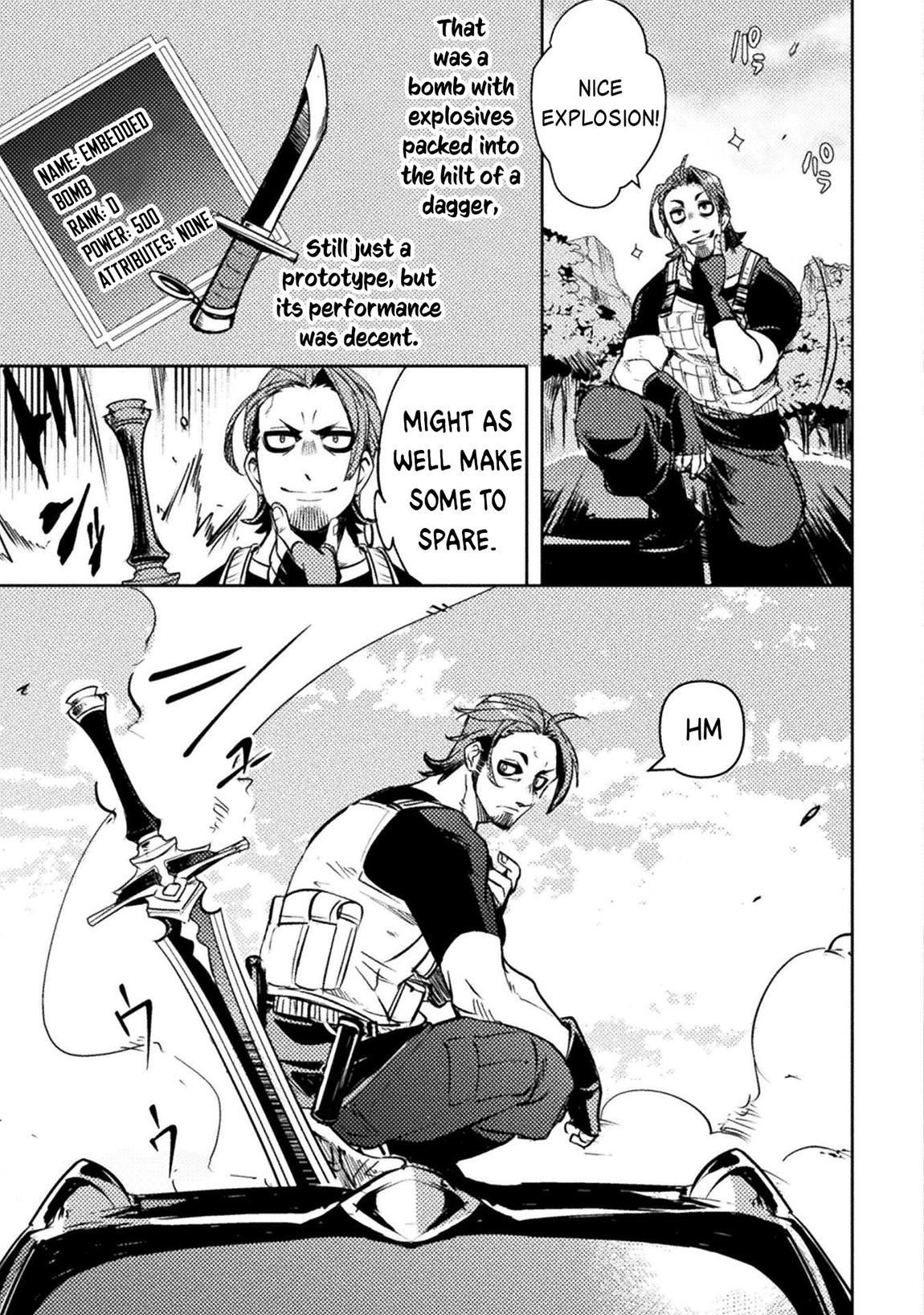 Bakudanma na Youhei, Douji Shoukan sareta Saikyou Cheat-domo wo Katappashi kara Keshitobasu Chapter 8 page 12 - 