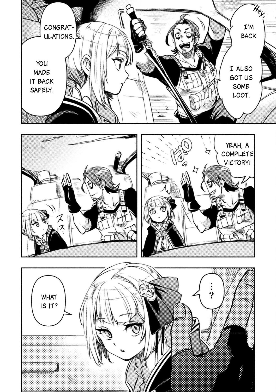 Bakudanma na Youhei, Douji Shoukan sareta Saikyou Cheat-domo wo Katappashi kara Keshitobasu Chapter 8 page 13 - 